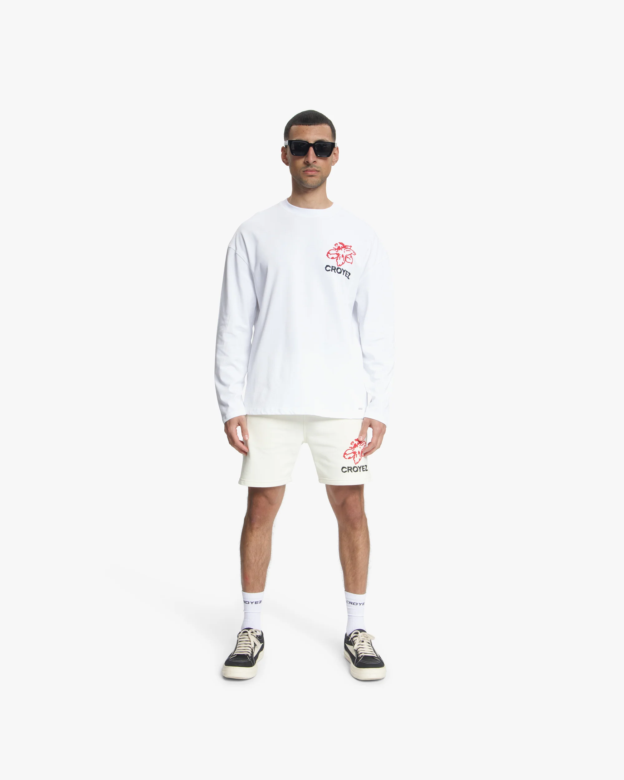 Croyez Gardener Longsleeve | White/Red - Image 5