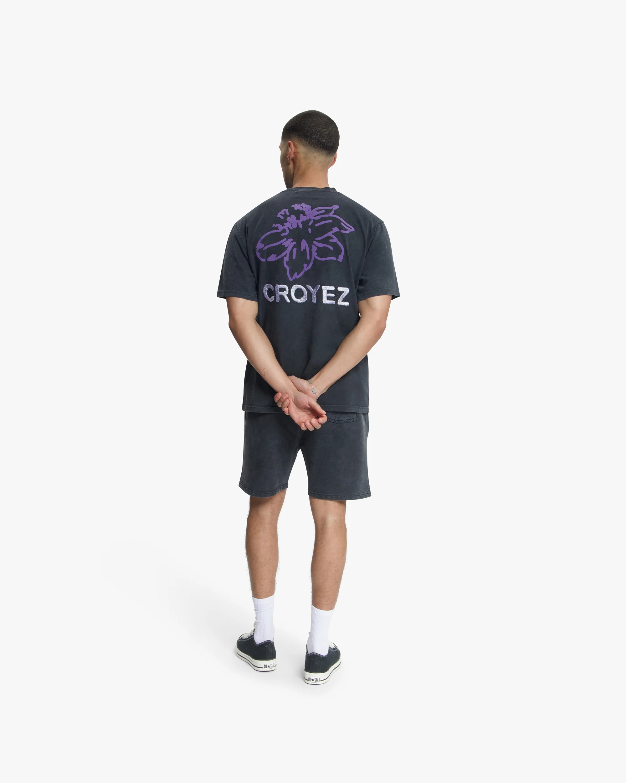 Croyez Gardener Shorts | Acid Wash - Image 6