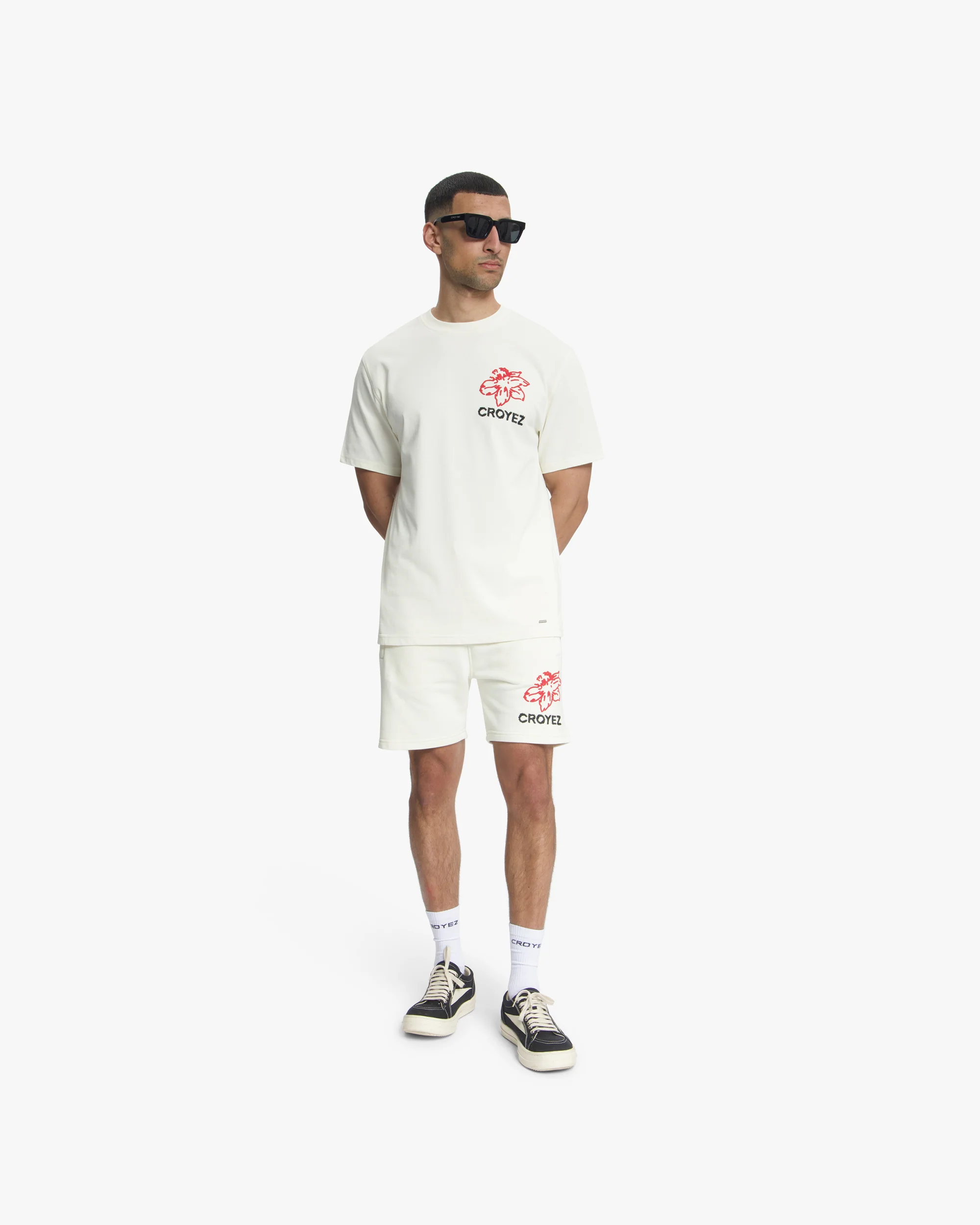 Croyez Gardener Shorts | Off-White - Image 5