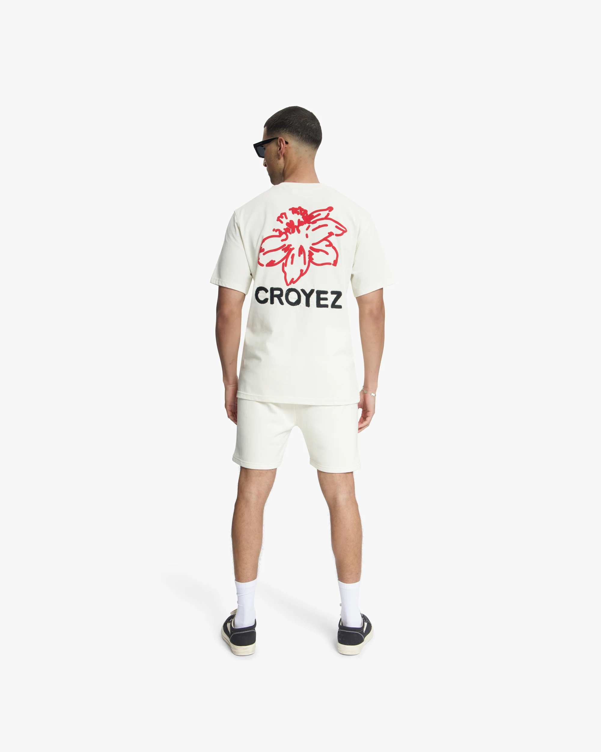 Croyez Gardener Shorts | Off-White - Image 6