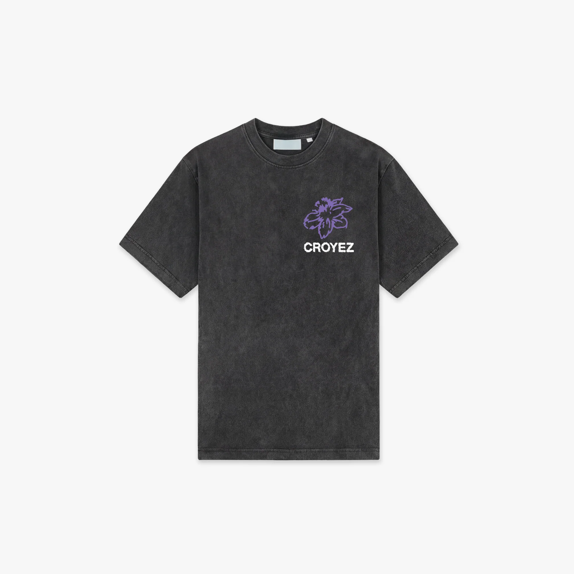 Croyez Gardener T-Shirt | Acid Wash