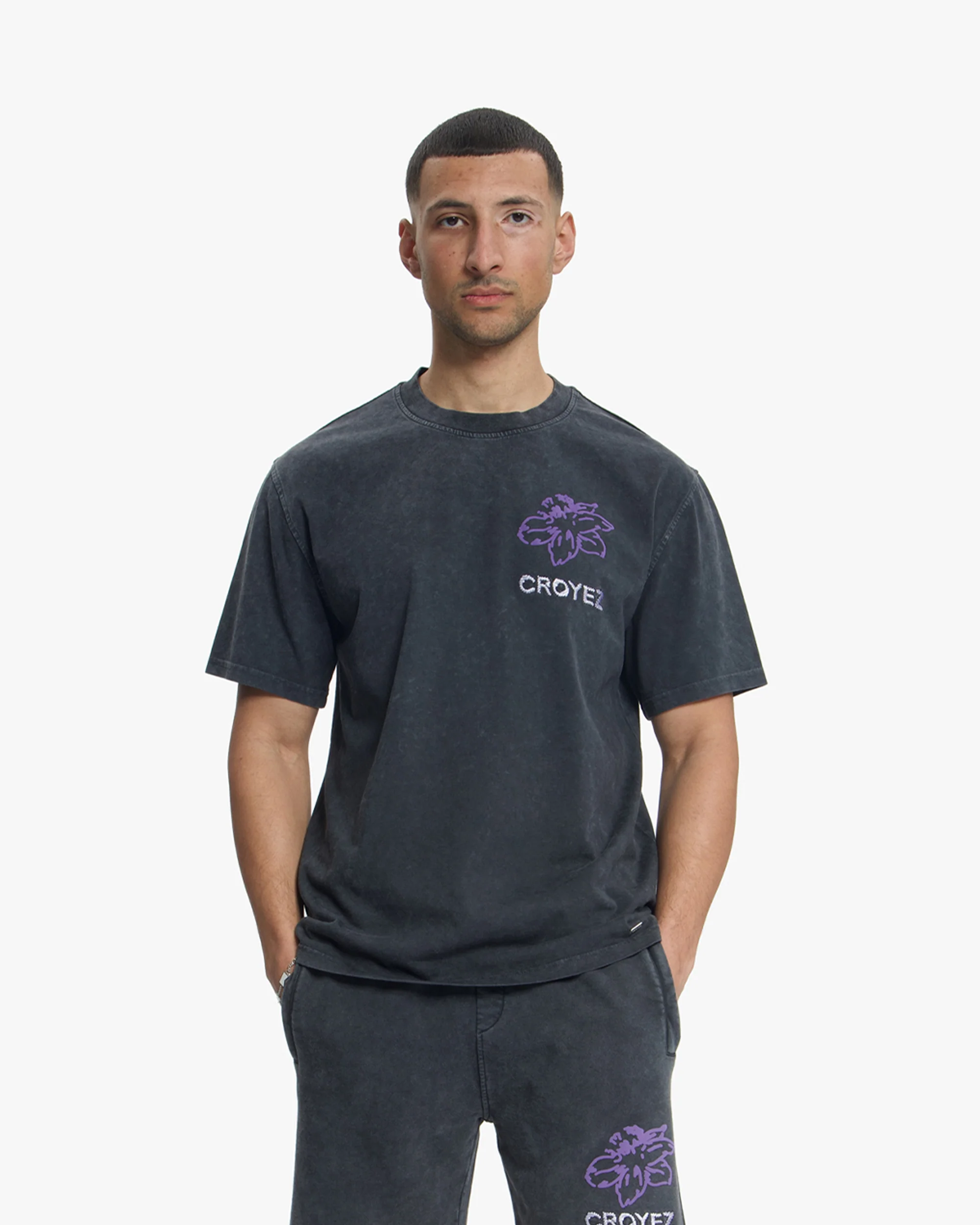 Croyez Gardener T-Shirt | Acid Wash - Image 3