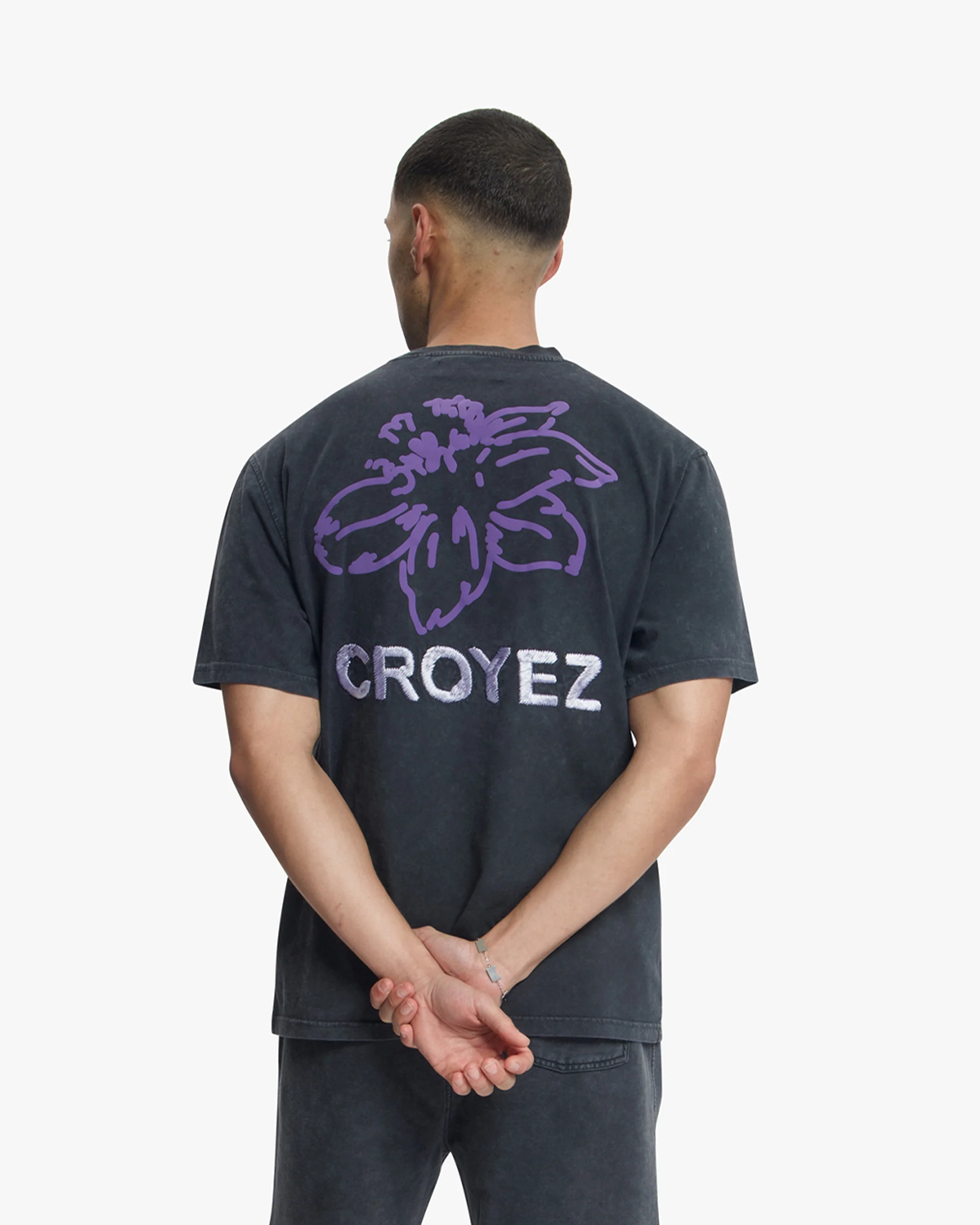 Croyez Gardener T-Shirt | Acid Wash - Image 4
