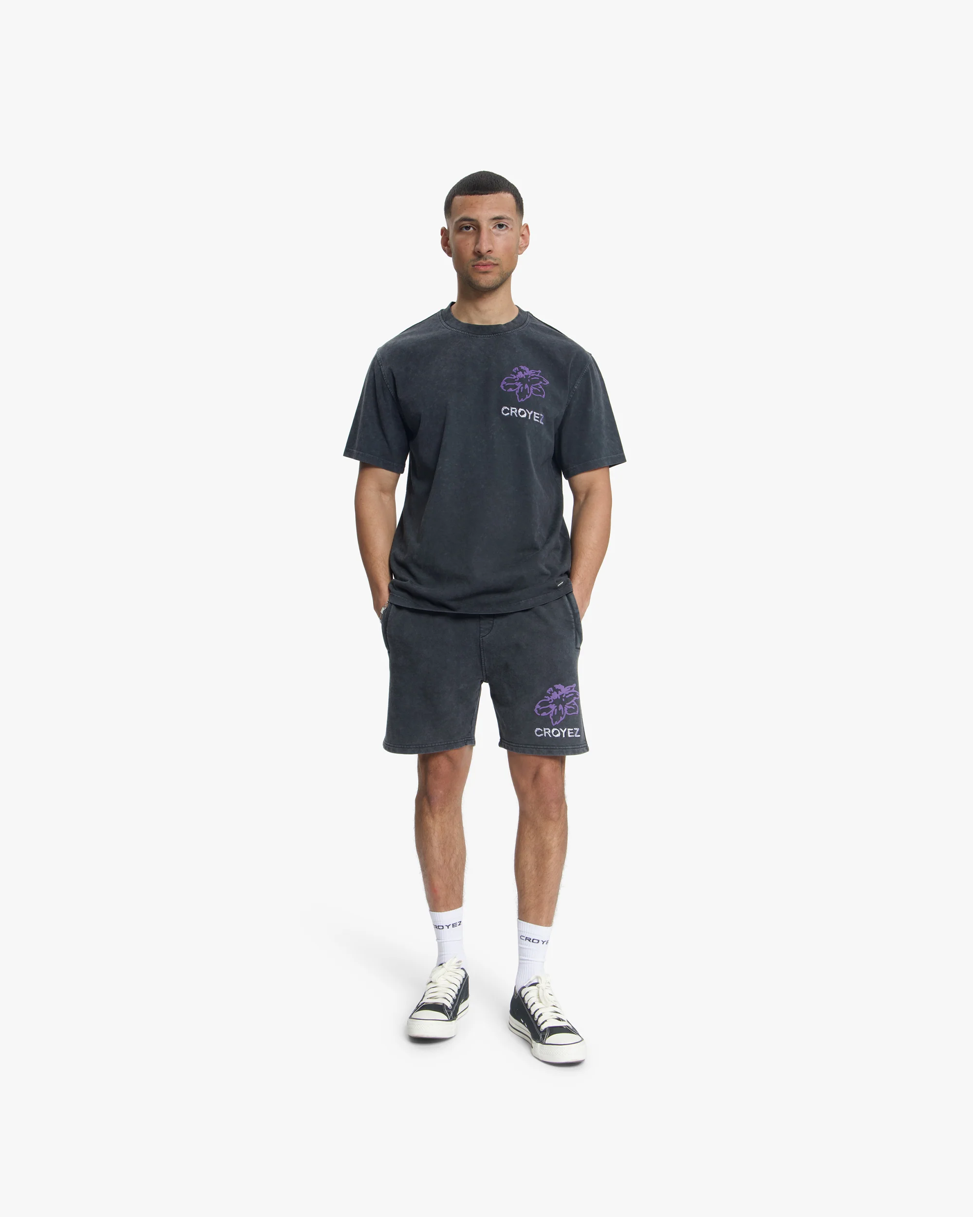 Croyez Gardener T-Shirt | Acid Wash - Image 5