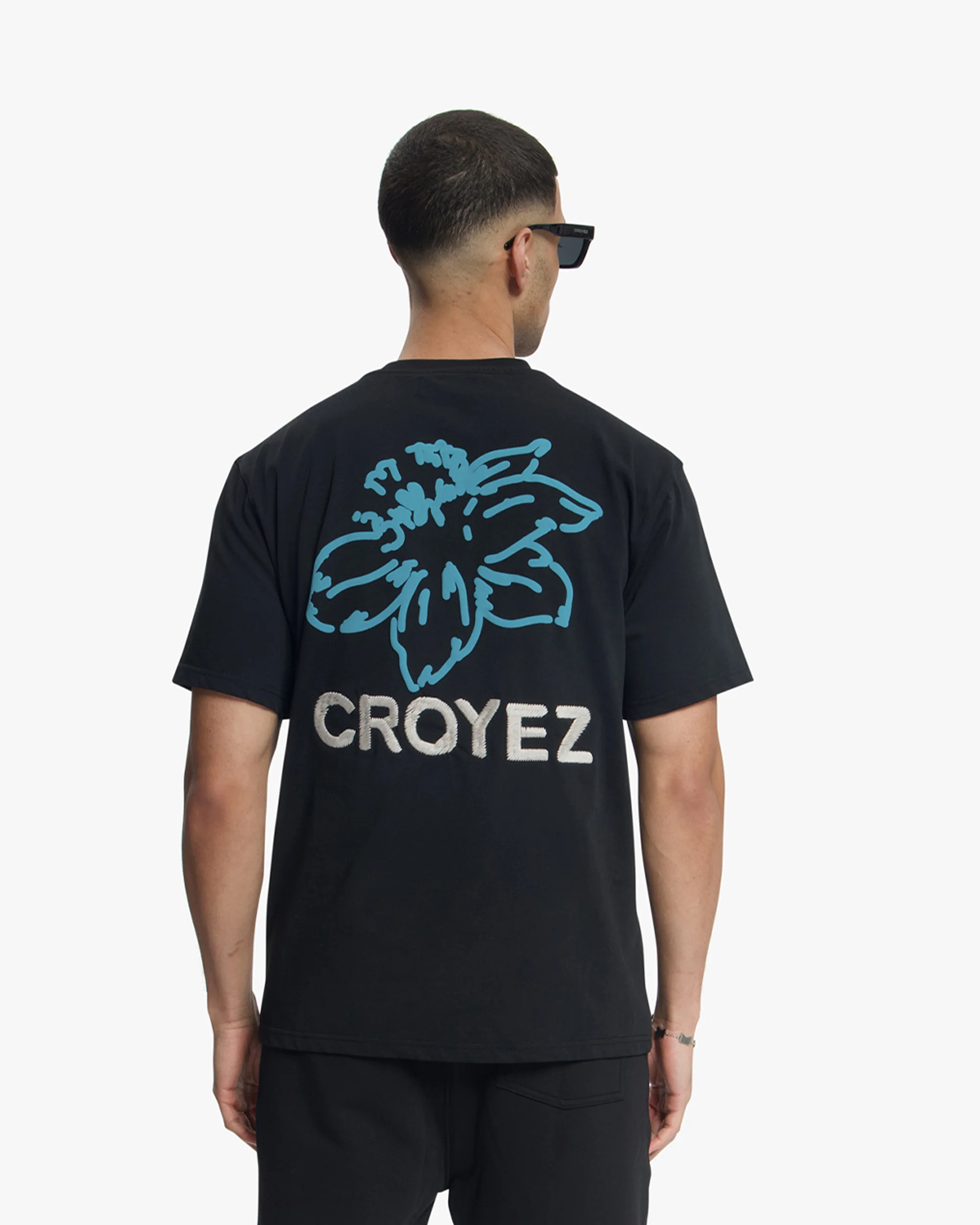 Croyez Gardener T-Shirt | Black - Image 4