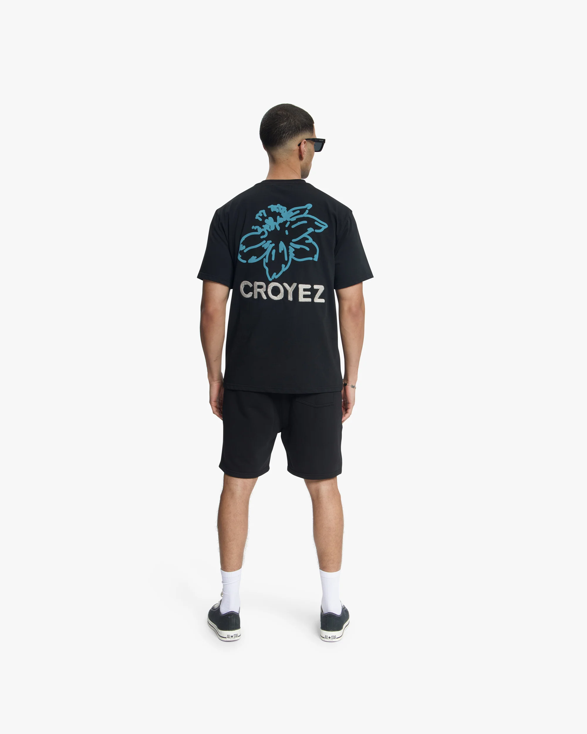 Croyez Gardener T-Shirt | Black - Image 6