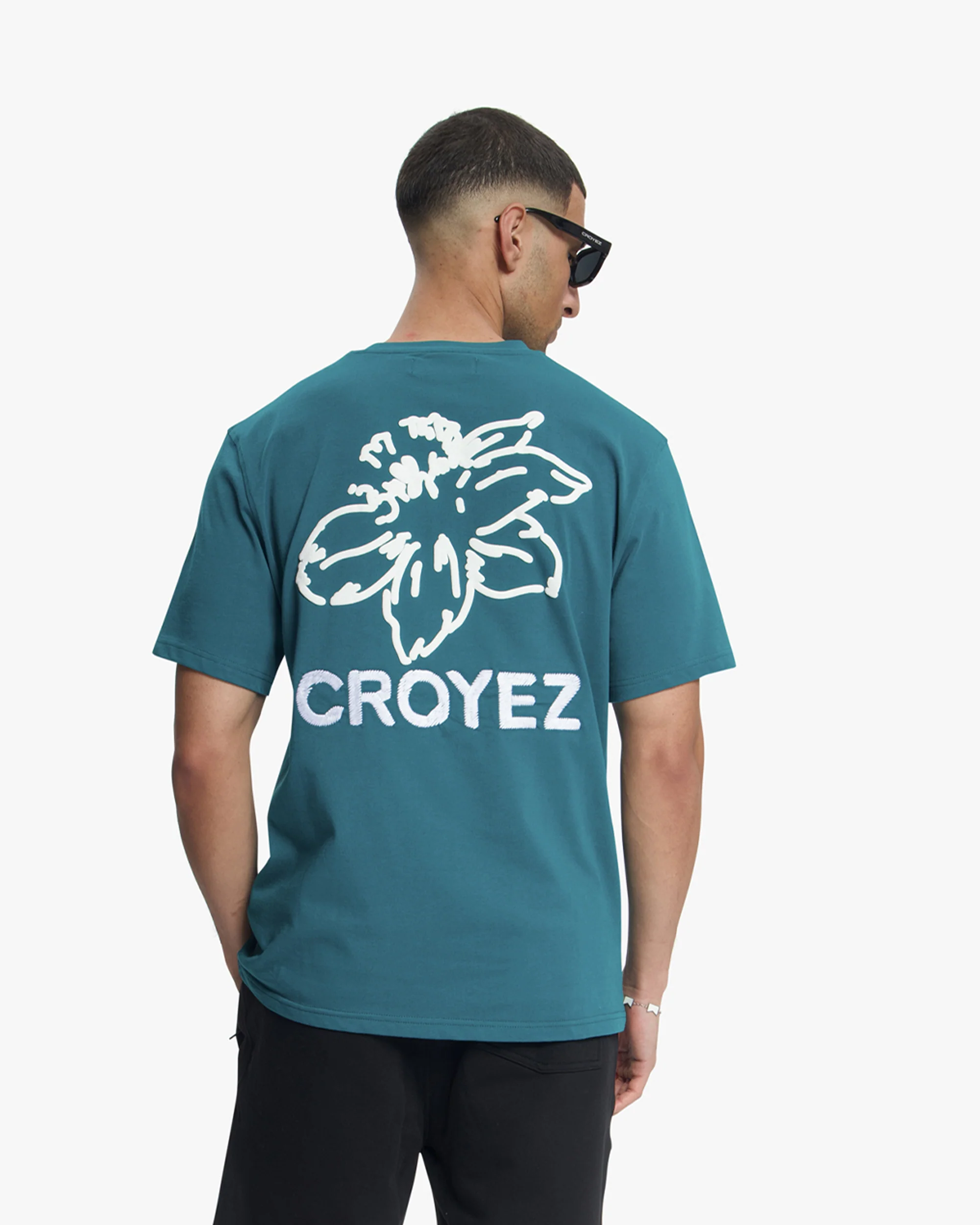 Croyez Gardener T-Shirt | Dark Teal - Image 4