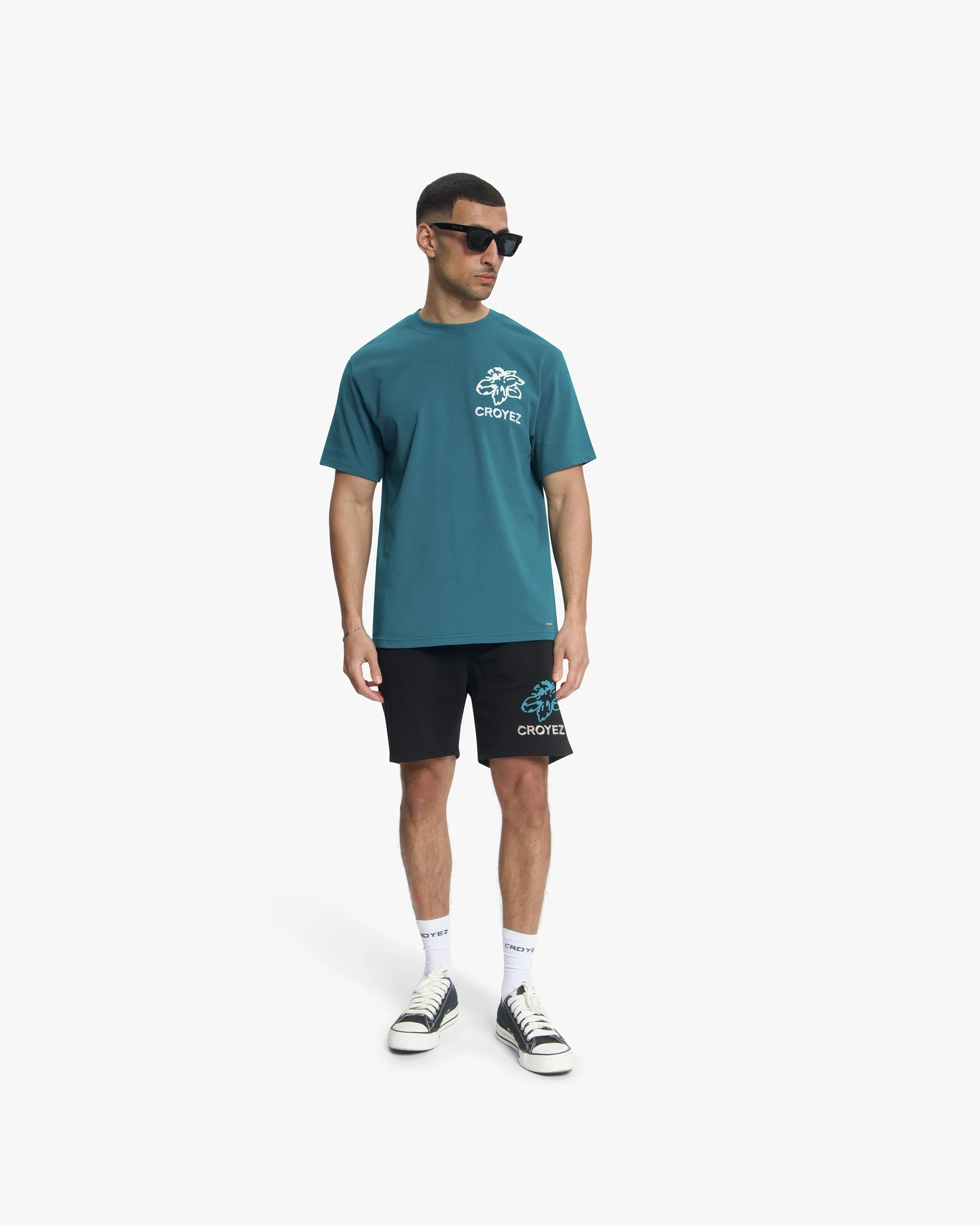 Croyez Gardener T-Shirt | Dark Teal - Image 5