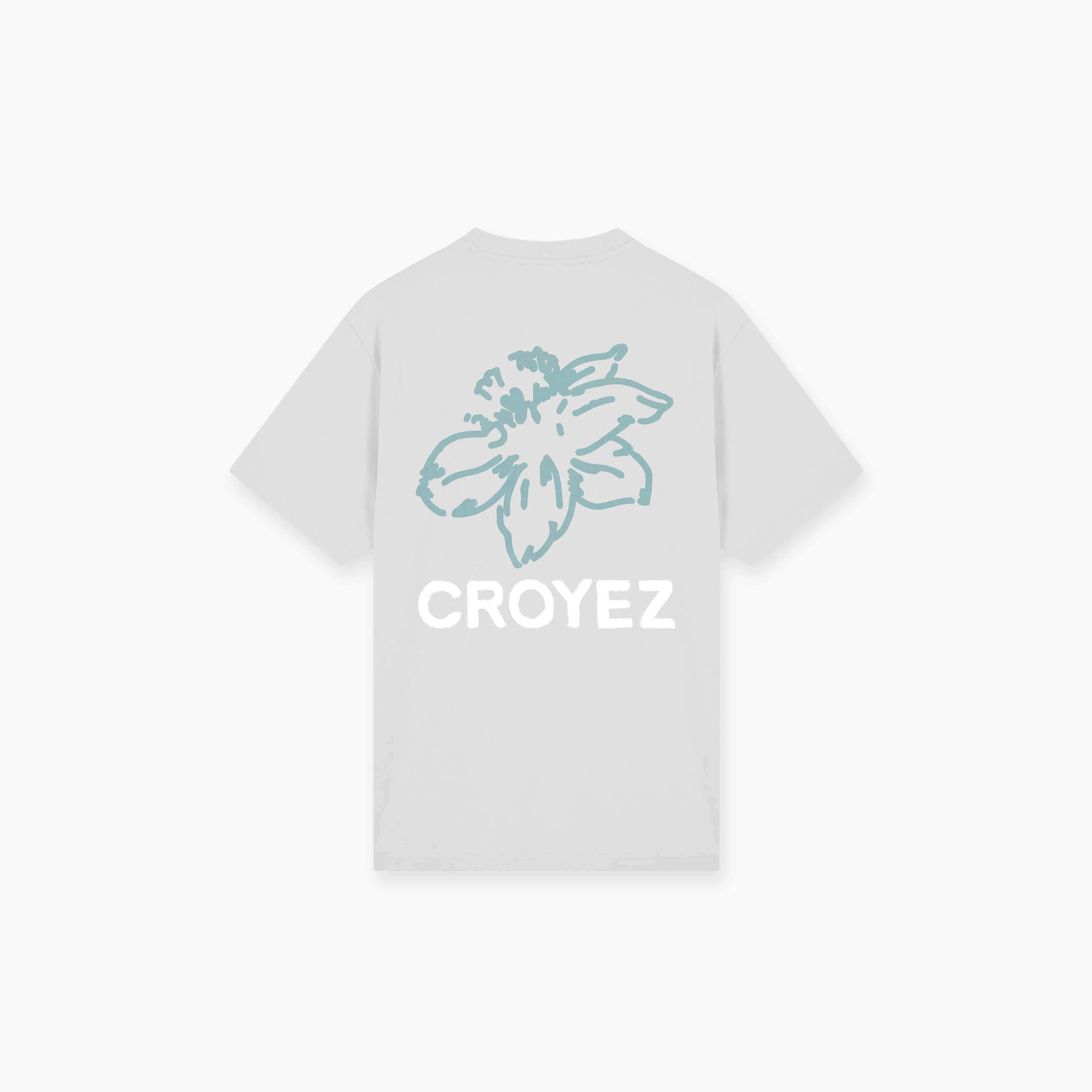 Croyez Gardener T-Shirt | Light Grey - Image 2