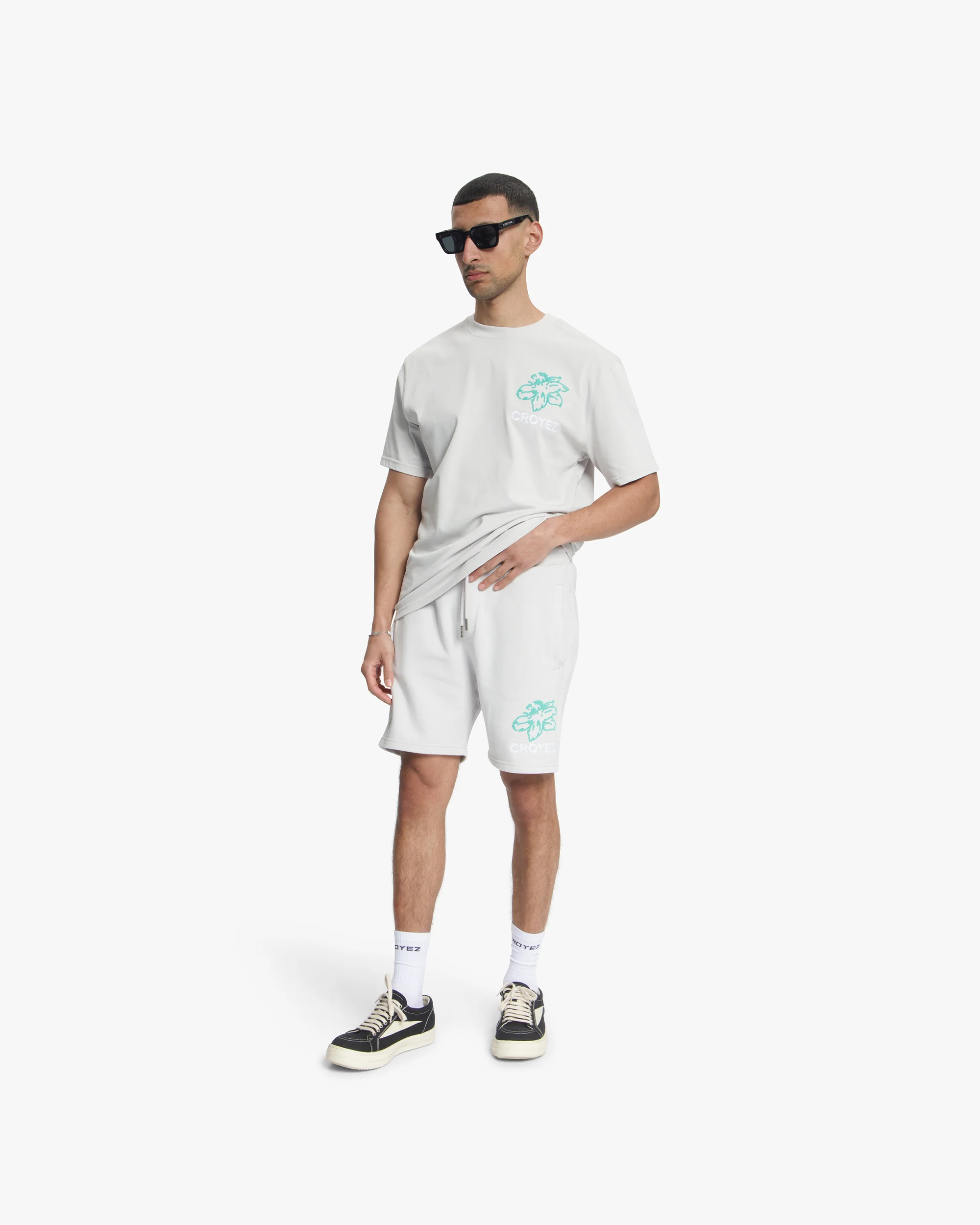 Croyez Gardener T-Shirt | Light Grey - Image 5