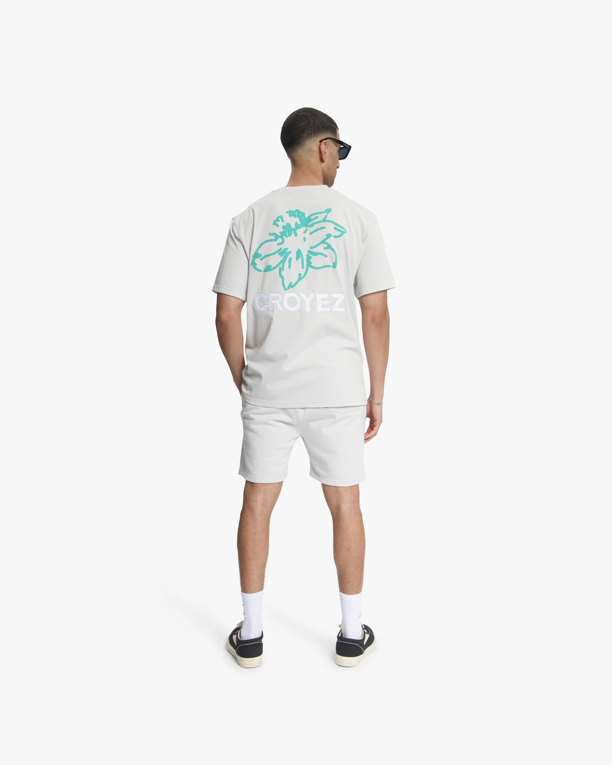 Croyez Gardener T-Shirt | Light Grey - Image 6