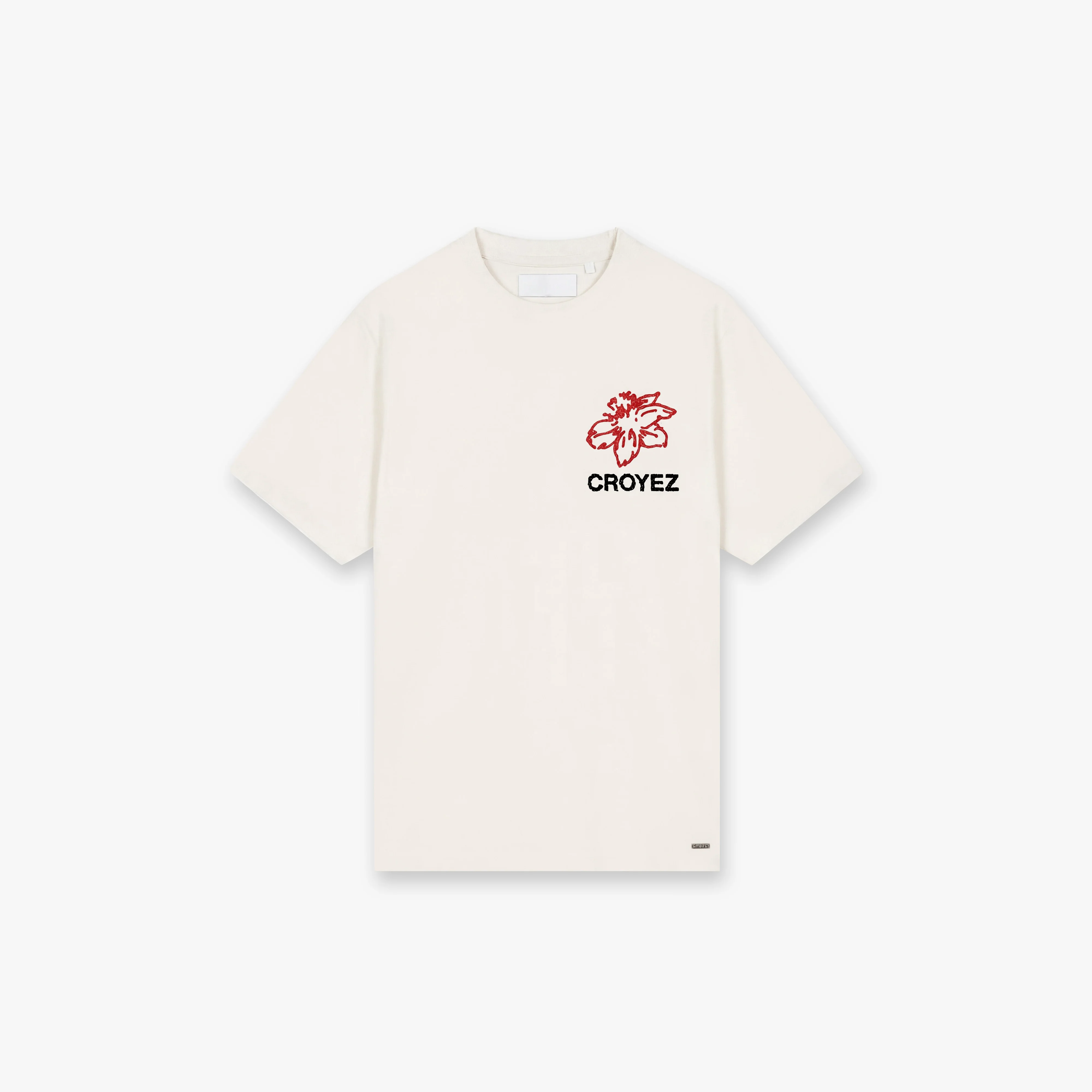 Croyez Gardener T-Shirt | Off-White