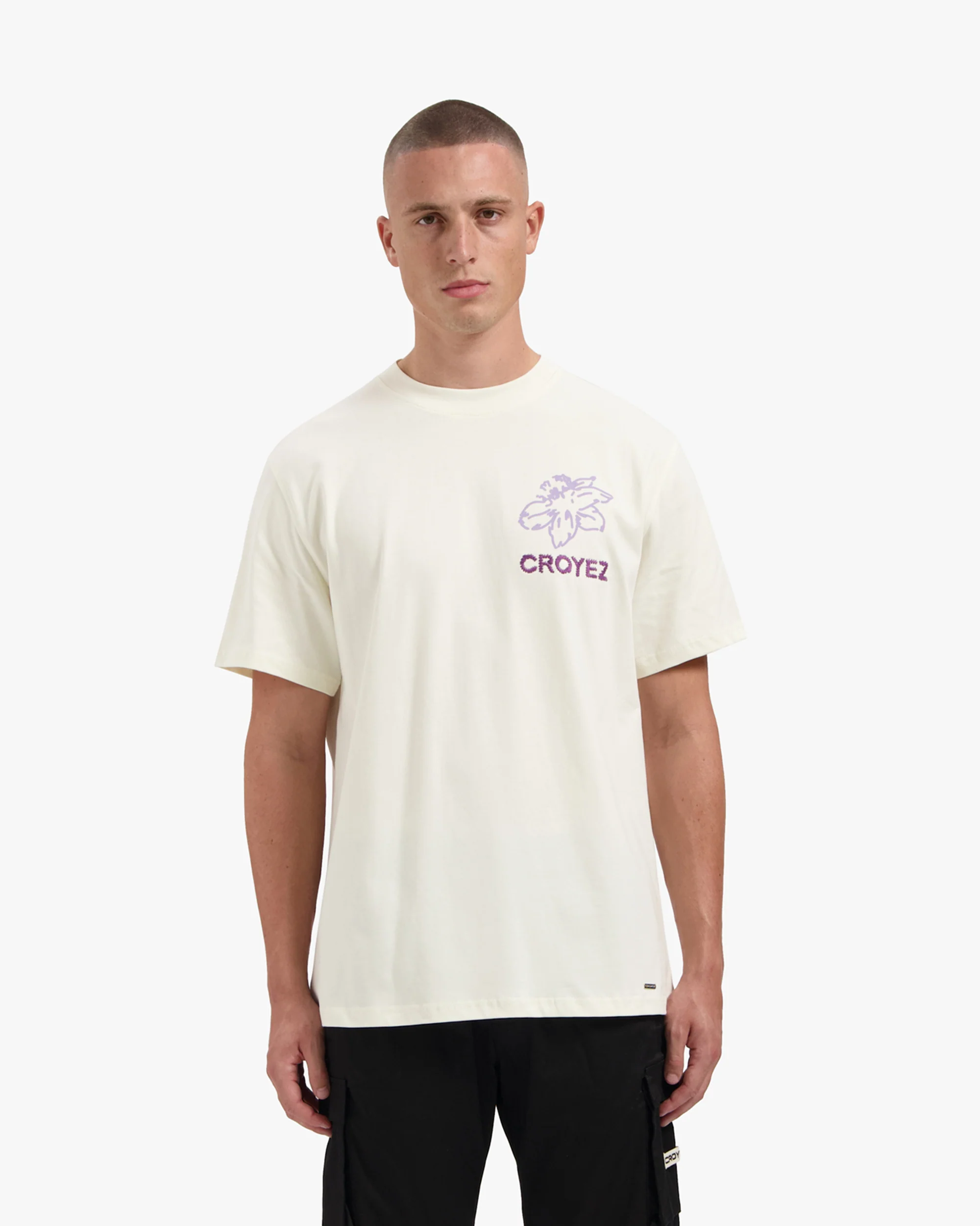 CROYEZ GARDENER T-SHIRT | OFF-WHITE - Image 3