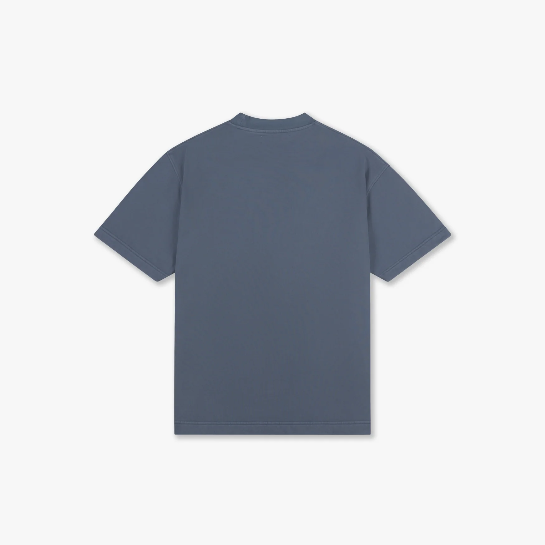 CROYEZ GARMENT DYE FRATERNITÉ T-SHIRT | BLUE - Image 2