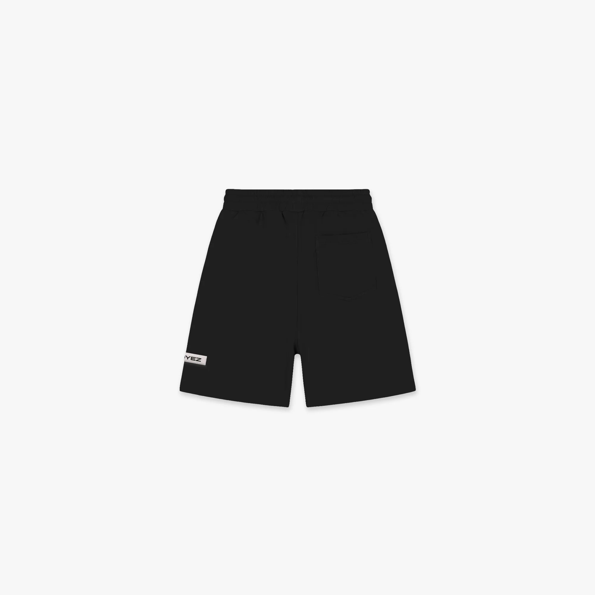 Croyez Garment Dye Shorts | Vintage Black - Image 2