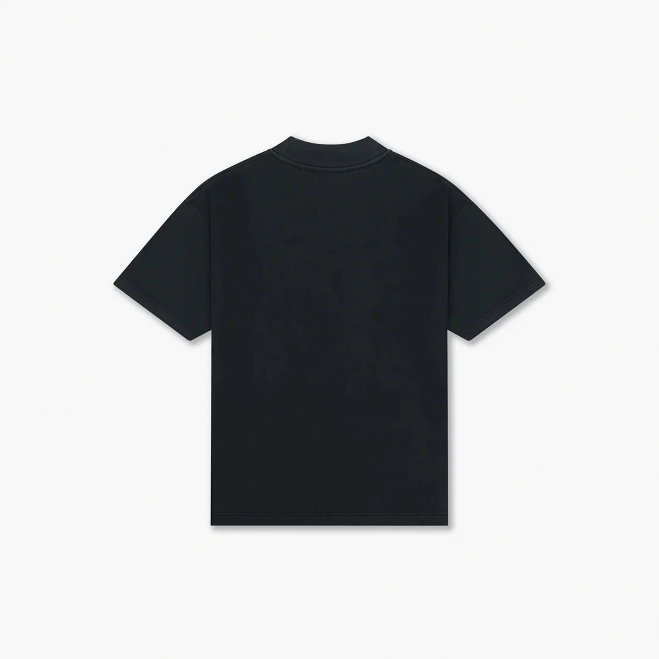 Croyez Garment Dye T-Shirt | Vintage Black - Image 2