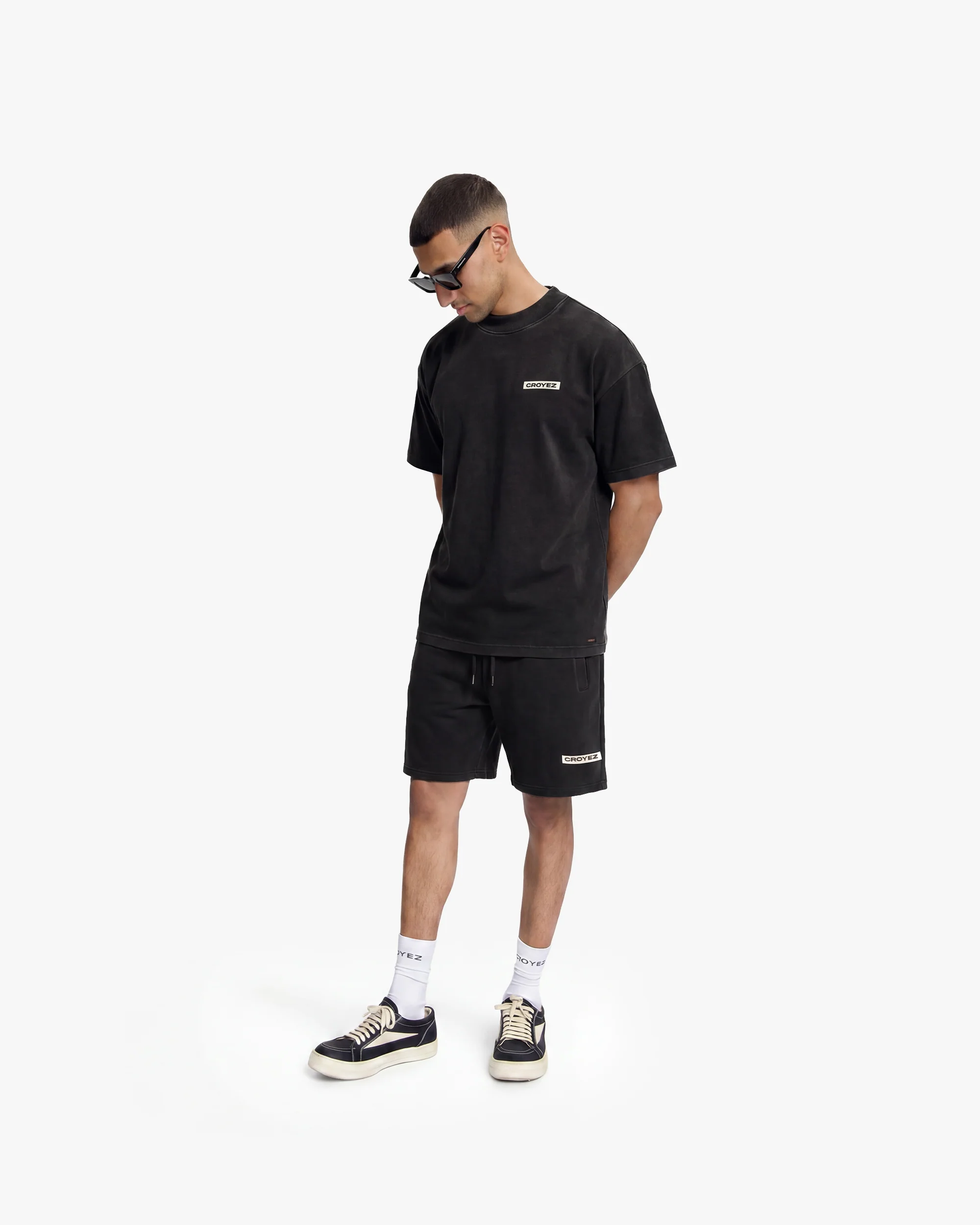 Croyez Garment Dye T-Shirt | Vintage Black - Image 5