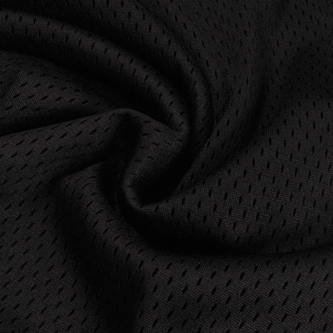 CROYEZ GRAND CASABLANCA MESH SHORTS | BLACK/WHITE - Image 7