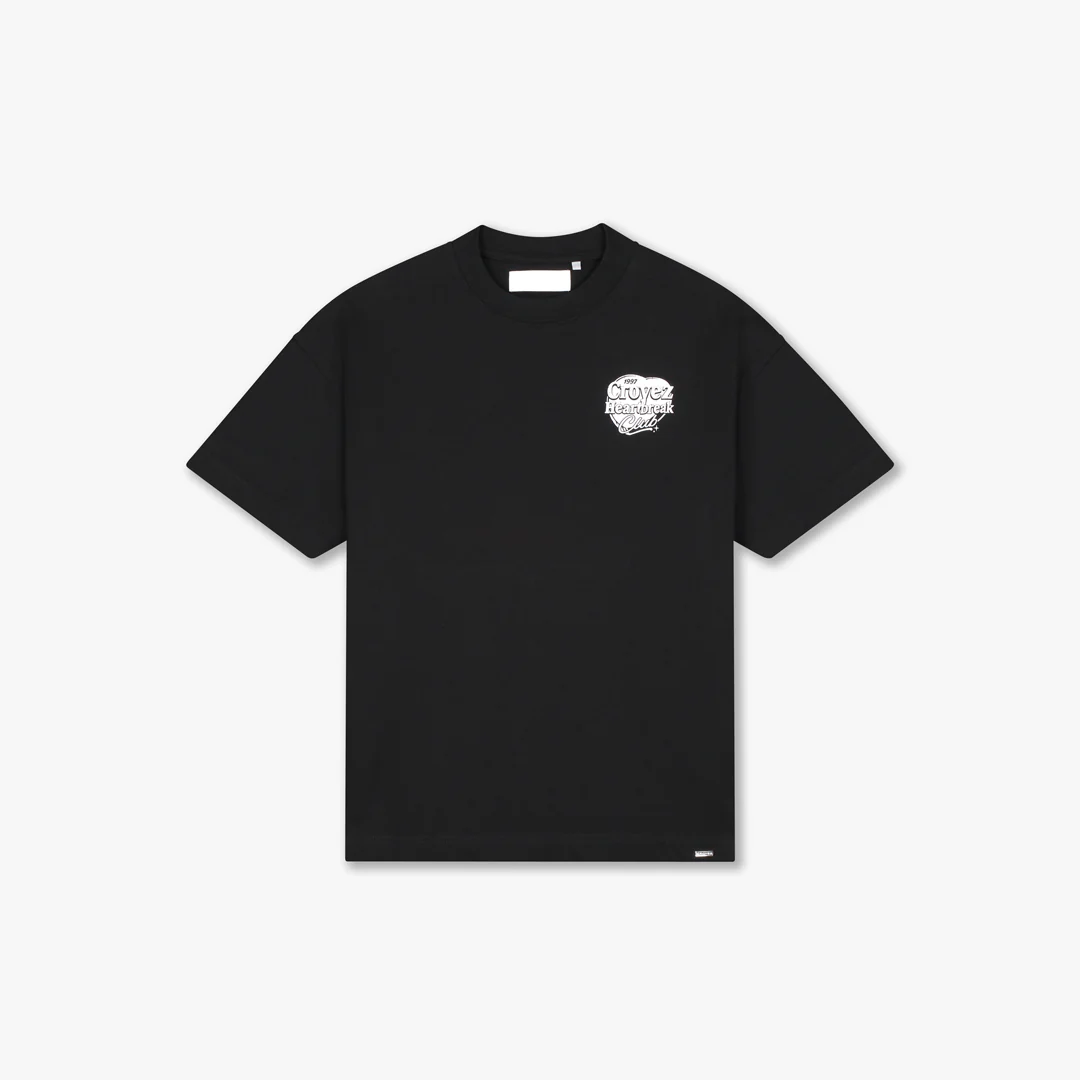 Croyez Heartbreak Club T-Shirt | Black