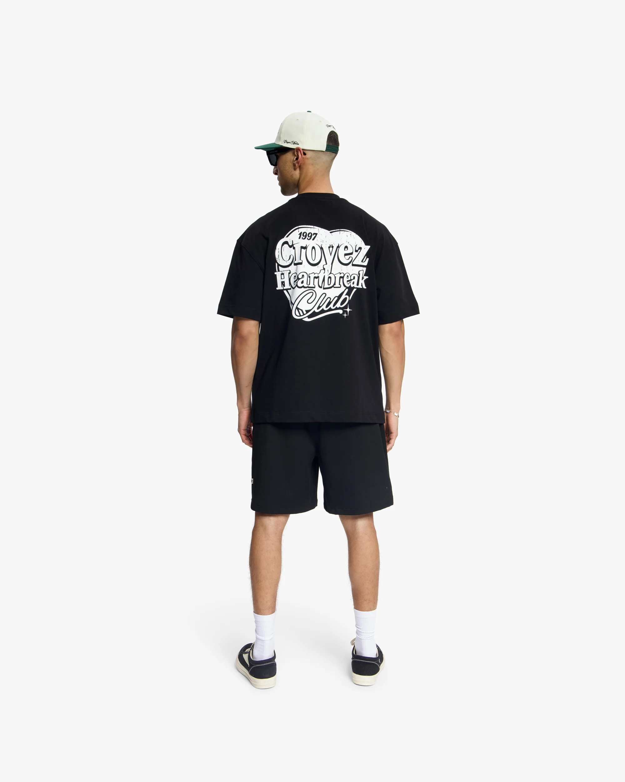 Croyez Heartbreak Club T-Shirt | Black - Image 6