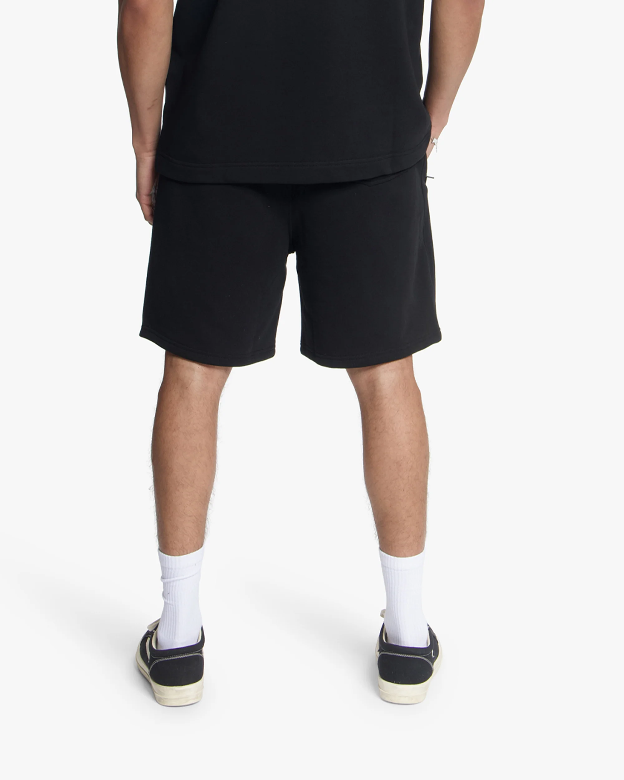 Croyez Heavyweight Atelier Shorts | Black - Image 4