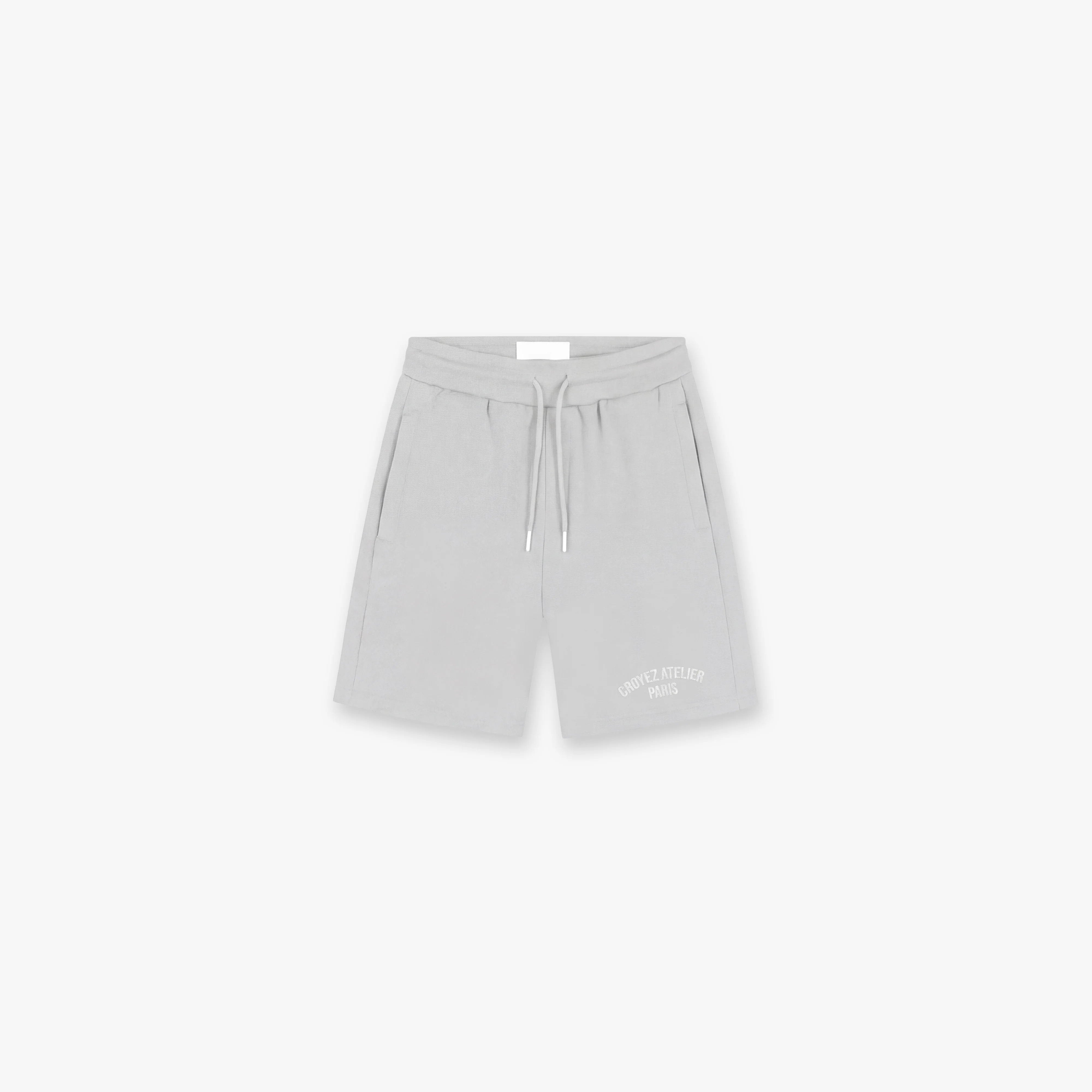 Croyez Heavyweight Atelier Shorts | Light Grey
