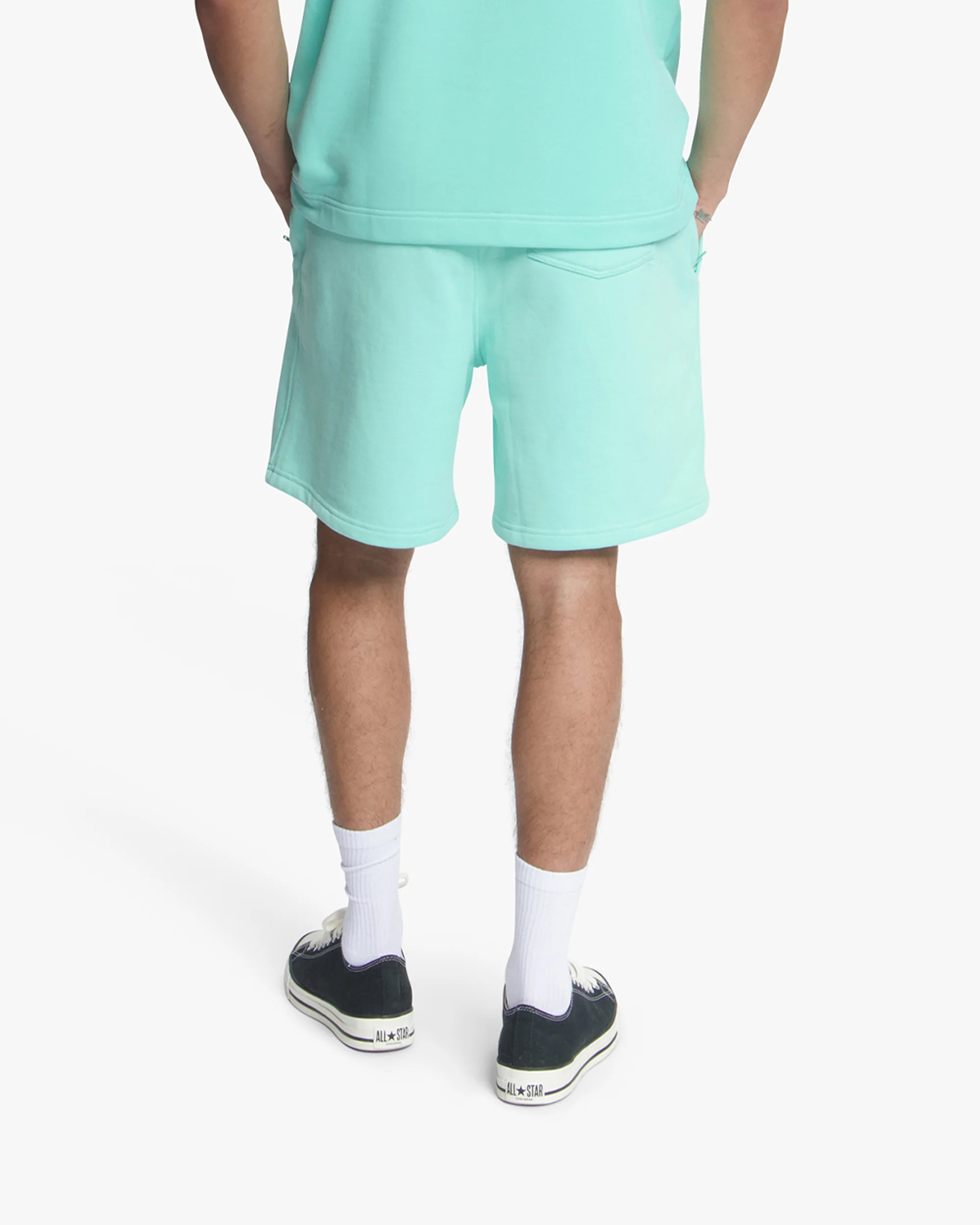 Croyez Heavyweight Atelier Shorts | Tiffany Blue - Image 4