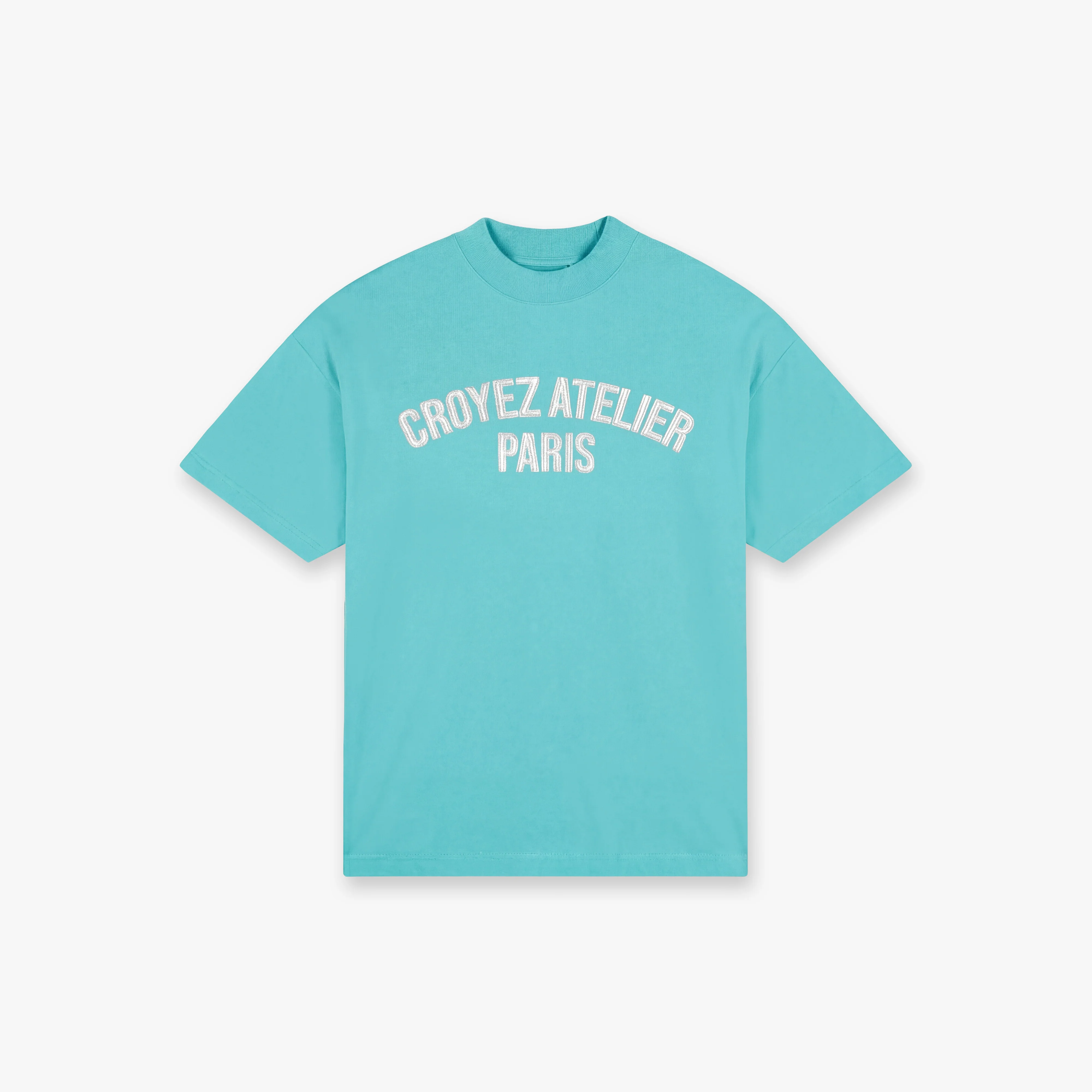 Croyez Heavyweight Atelier T-Shirt | Tiffany Blue