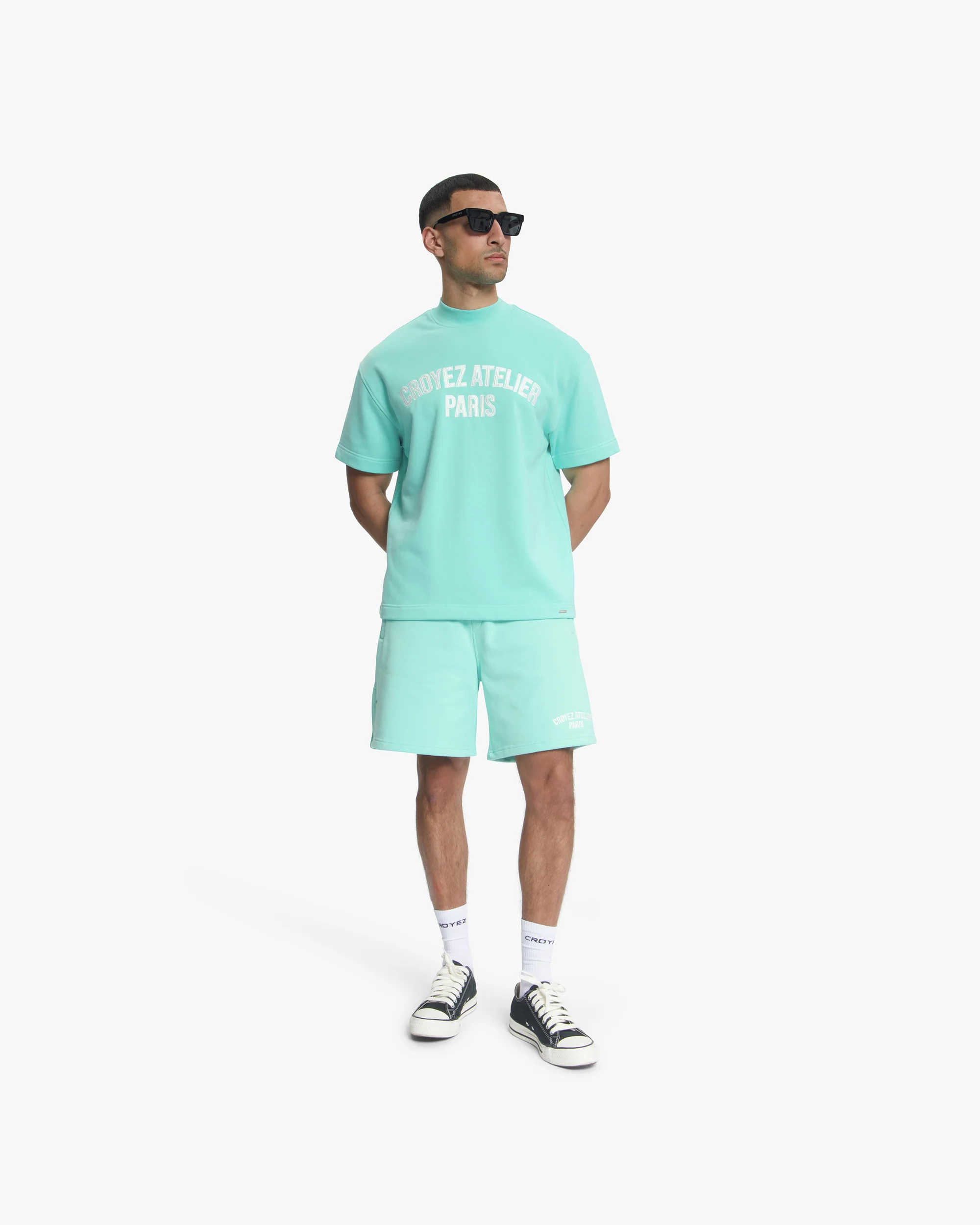 Croyez Heavyweight Atelier T-Shirt | Tiffany Blue - Image 5