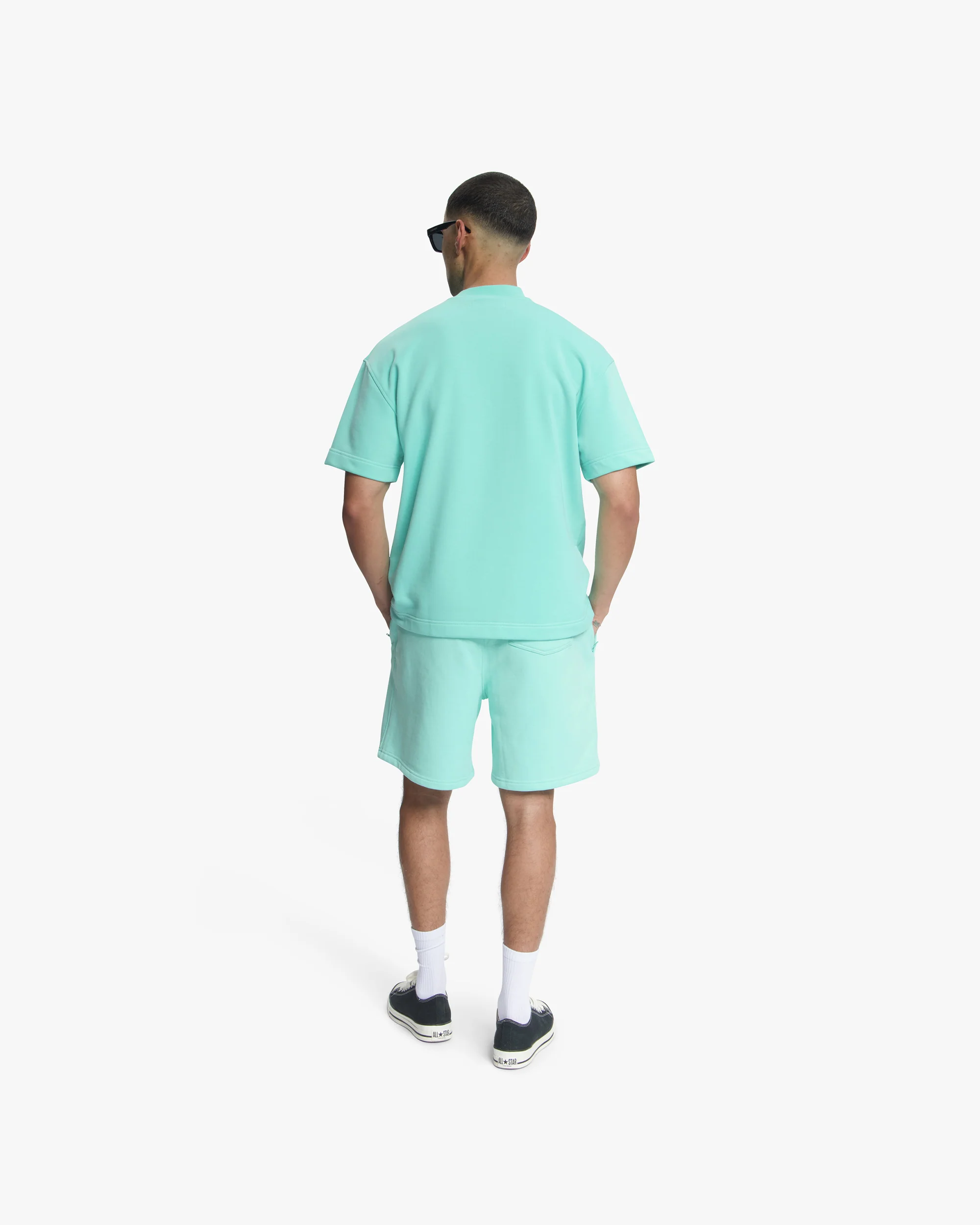 Croyez Heavyweight Atelier T-Shirt | Tiffany Blue - Image 6