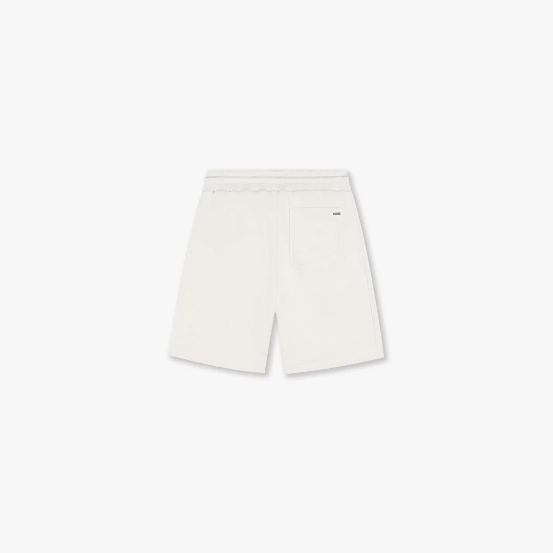 CROYEZ HEAVYWEIGHT LOGO SHORTS | OFF-WHITE - Image 2