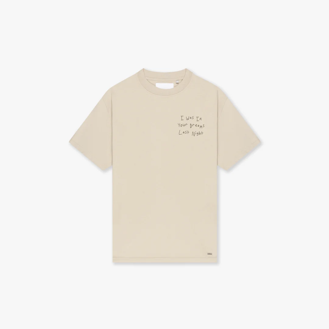 CROYEZ IN YOUR DREAMS T-SHIRT | GREY