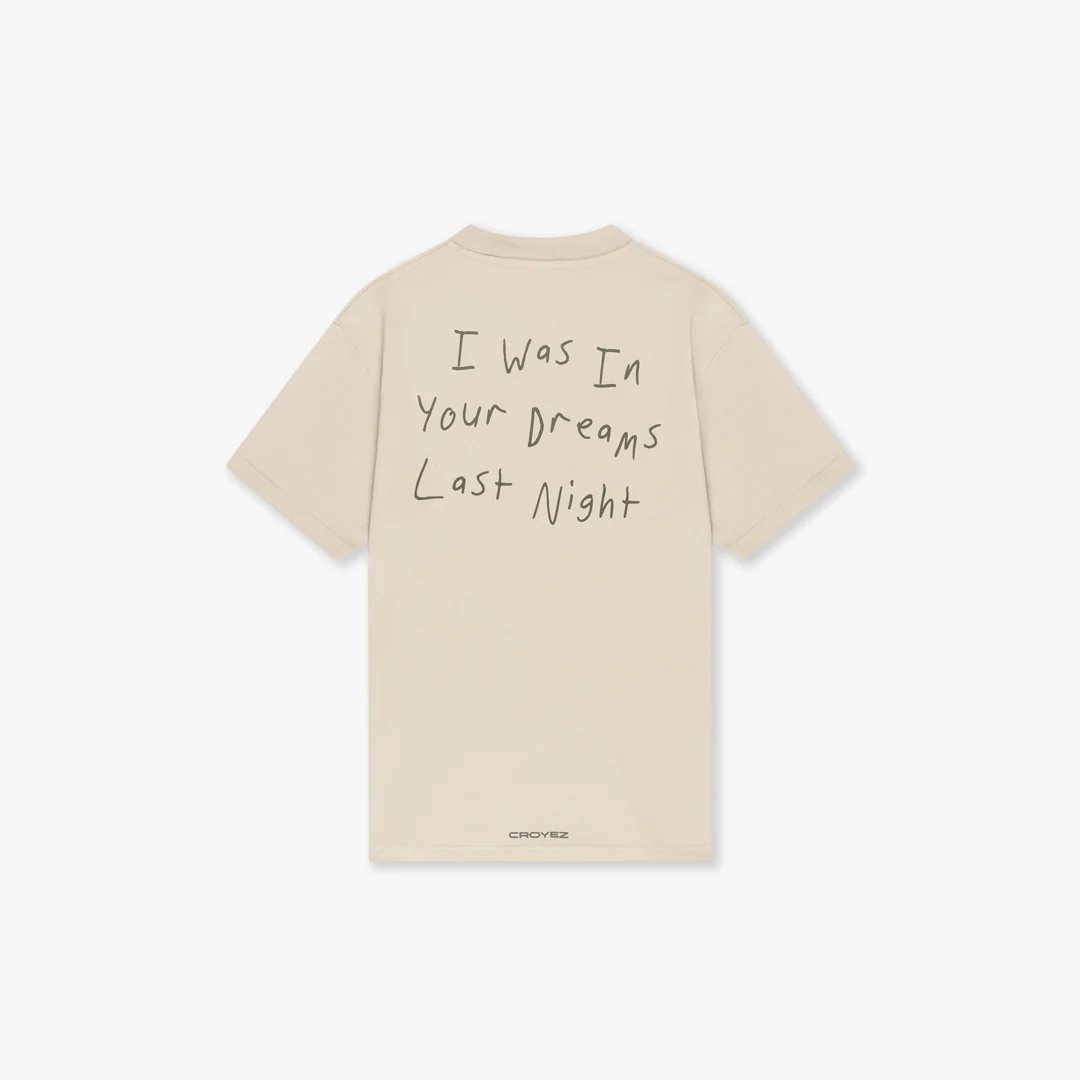 CROYEZ IN YOUR DREAMS T-SHIRT | GREY - Image 2