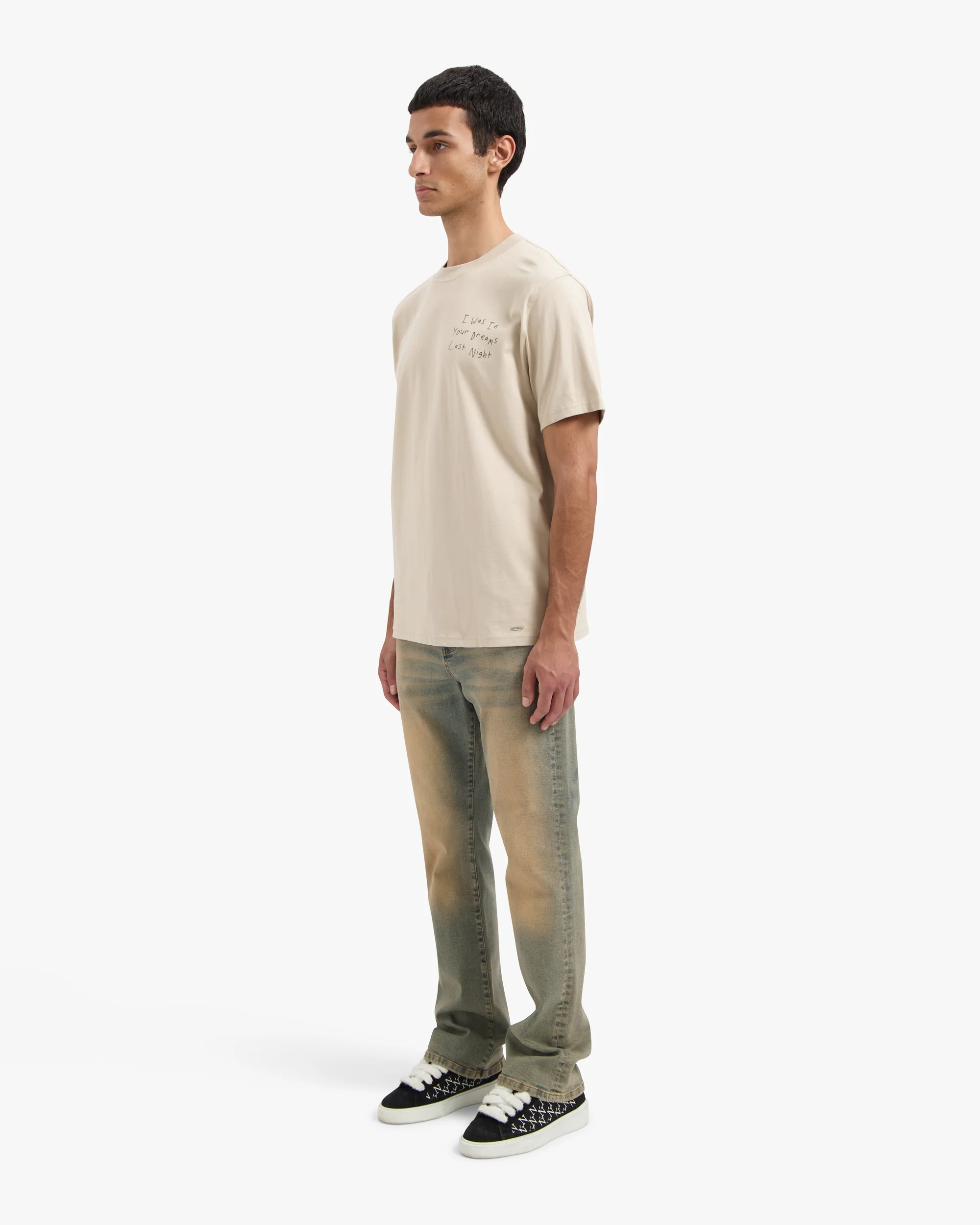 CROYEZ IN YOUR DREAMS T-SHIRT | GREY - Image 6
