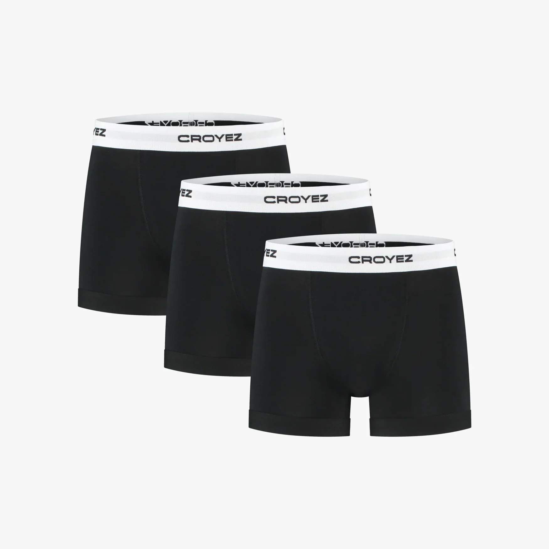 Croyez Logo Boxer 3-Pack | Black/White