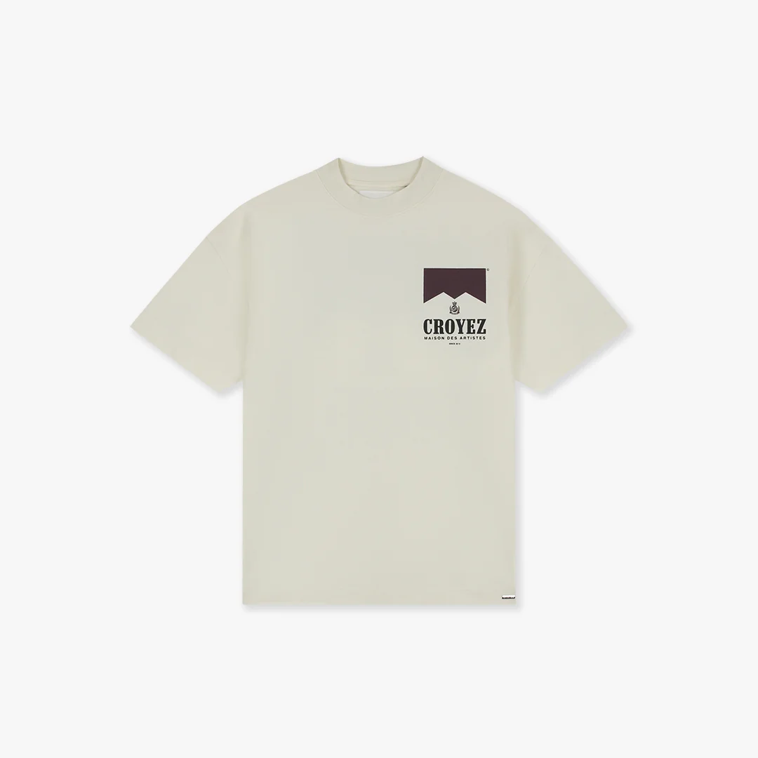 Croyez Maison Fumes T-Shirt | Off-White