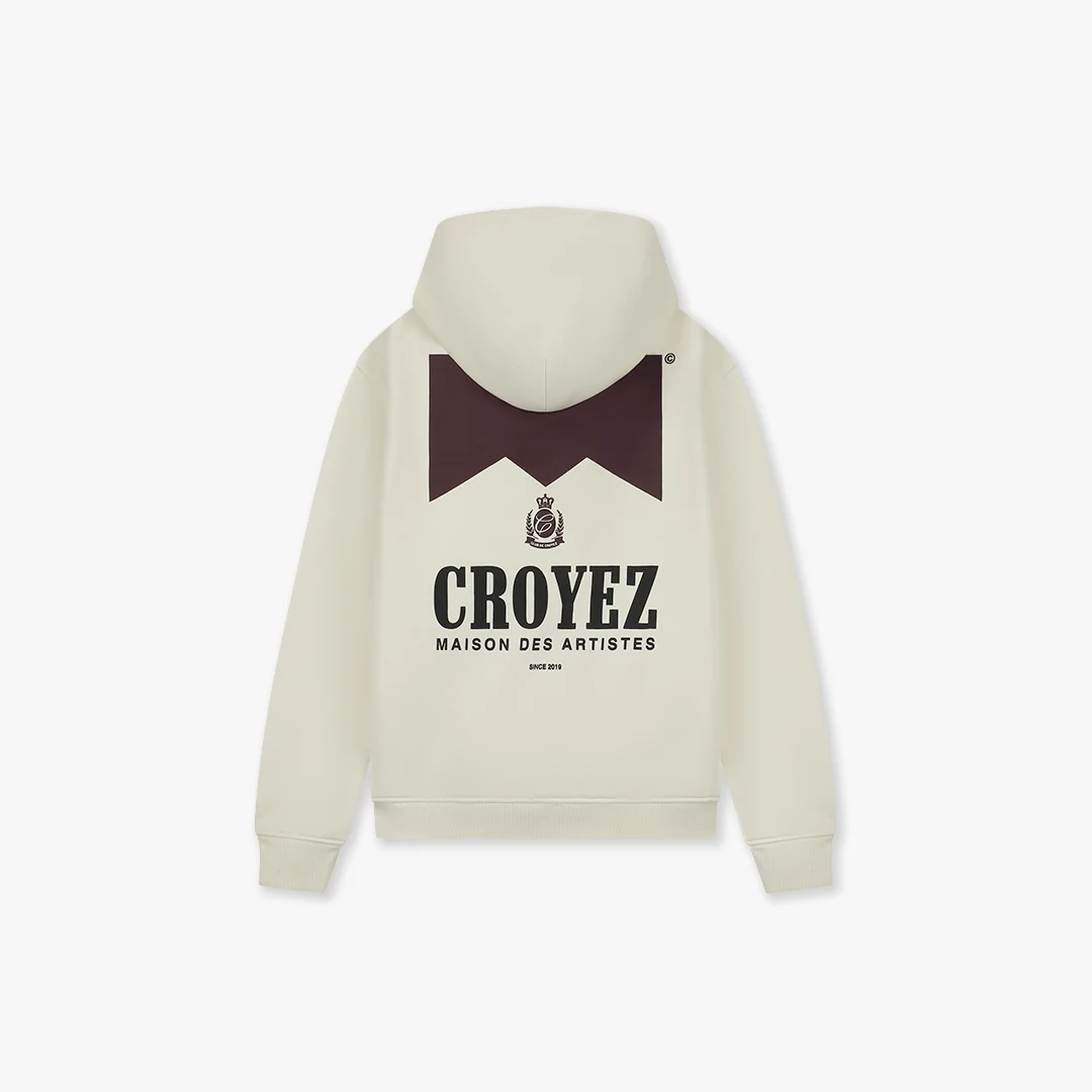 Croyez Maison Fumes Zip Hoodie | Off-White - Image 2