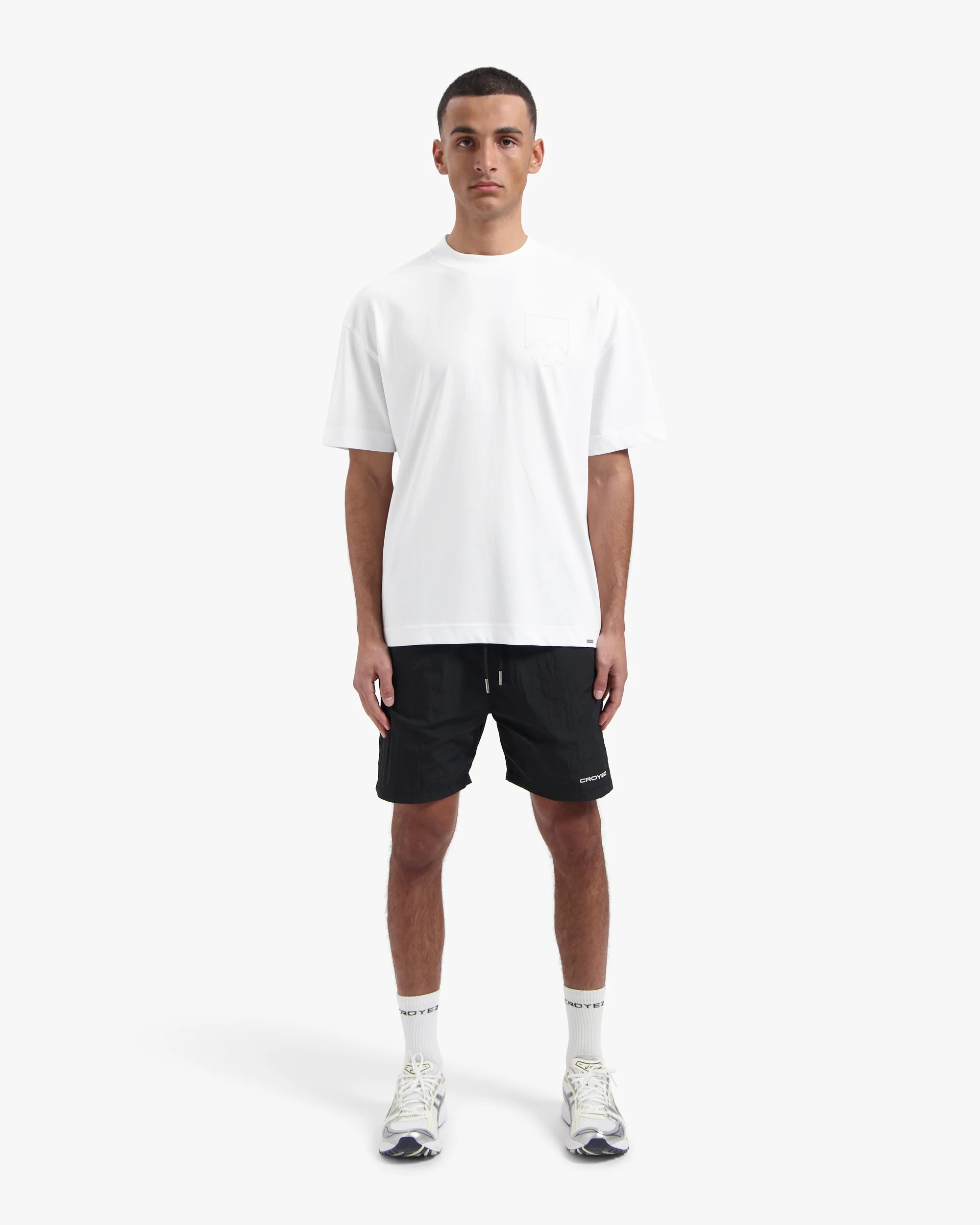 CROYEZ MAROC FUMES T-SHIRT | WHITE/PINK - Image 5