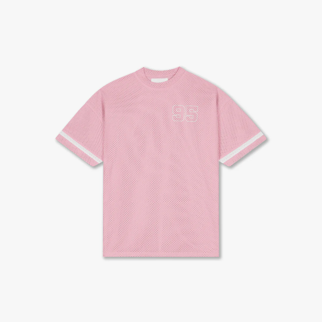 Croyez Mesh Jersey | Pink