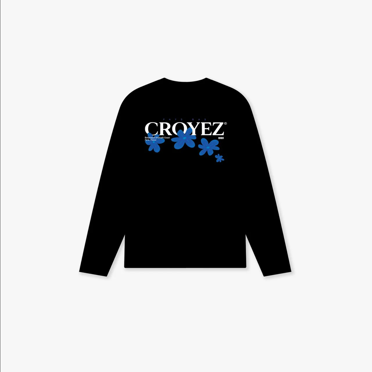 Croyez Mini Botanique Longsleeve | Black - Image 2