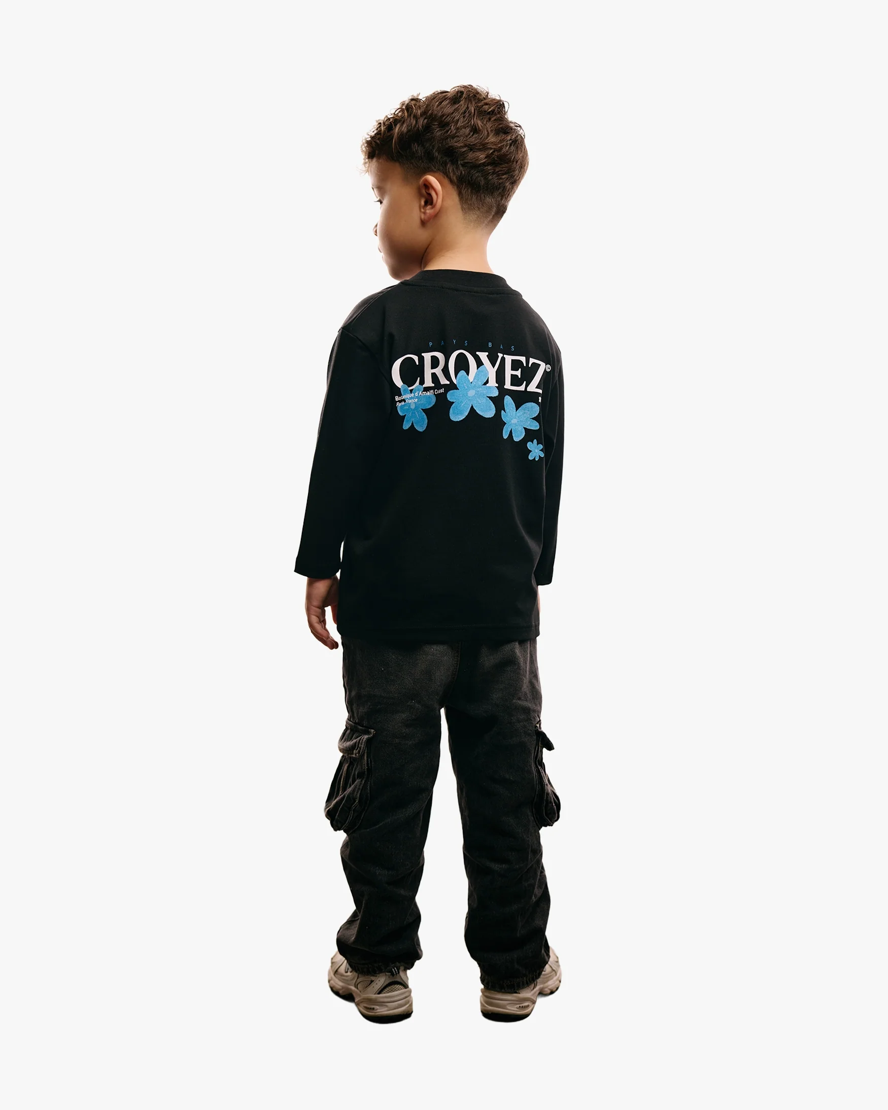 Croyez Mini Botanique Longsleeve | Black - Image 4