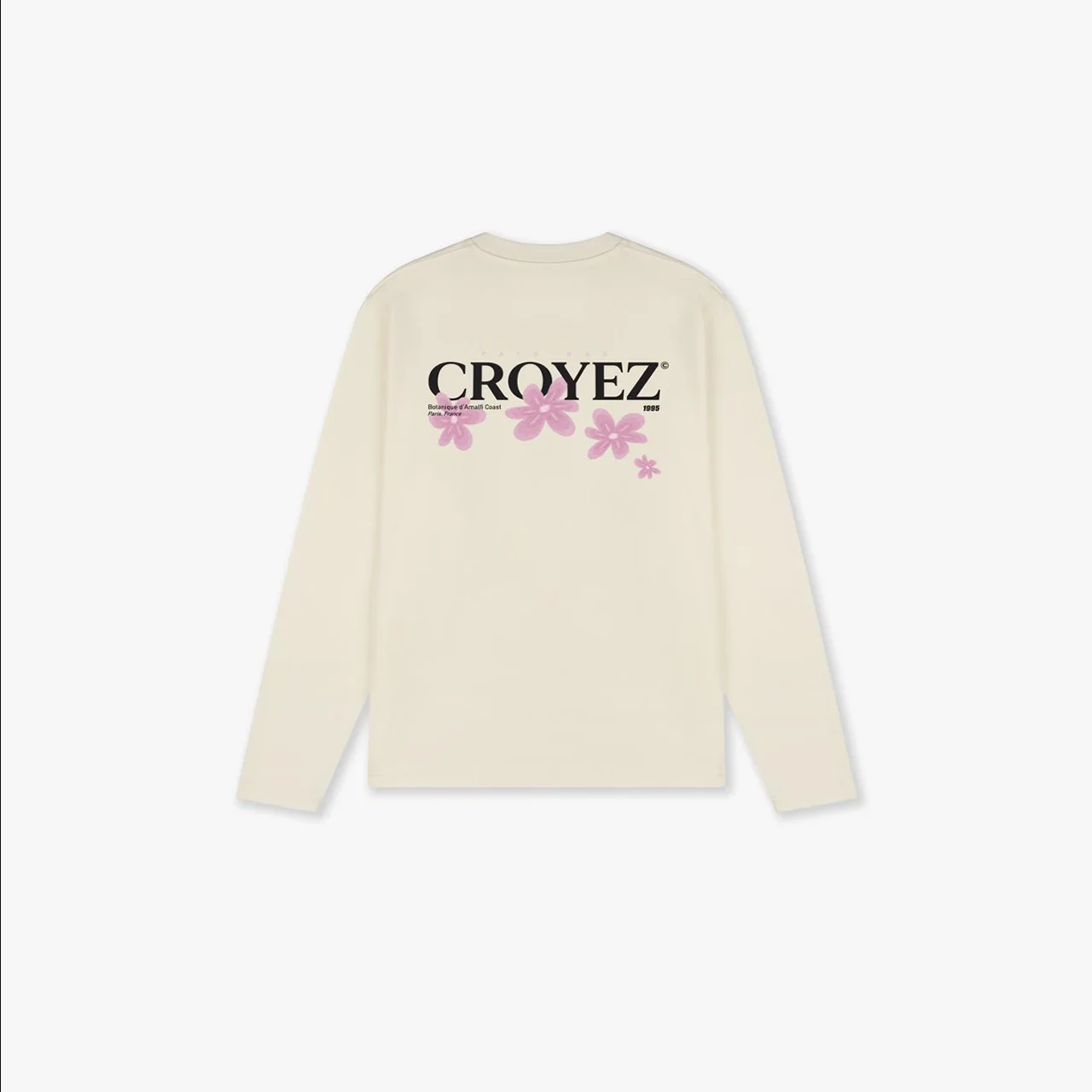Croyez Mini Botanique Longsleeve | Off-White - Image 2