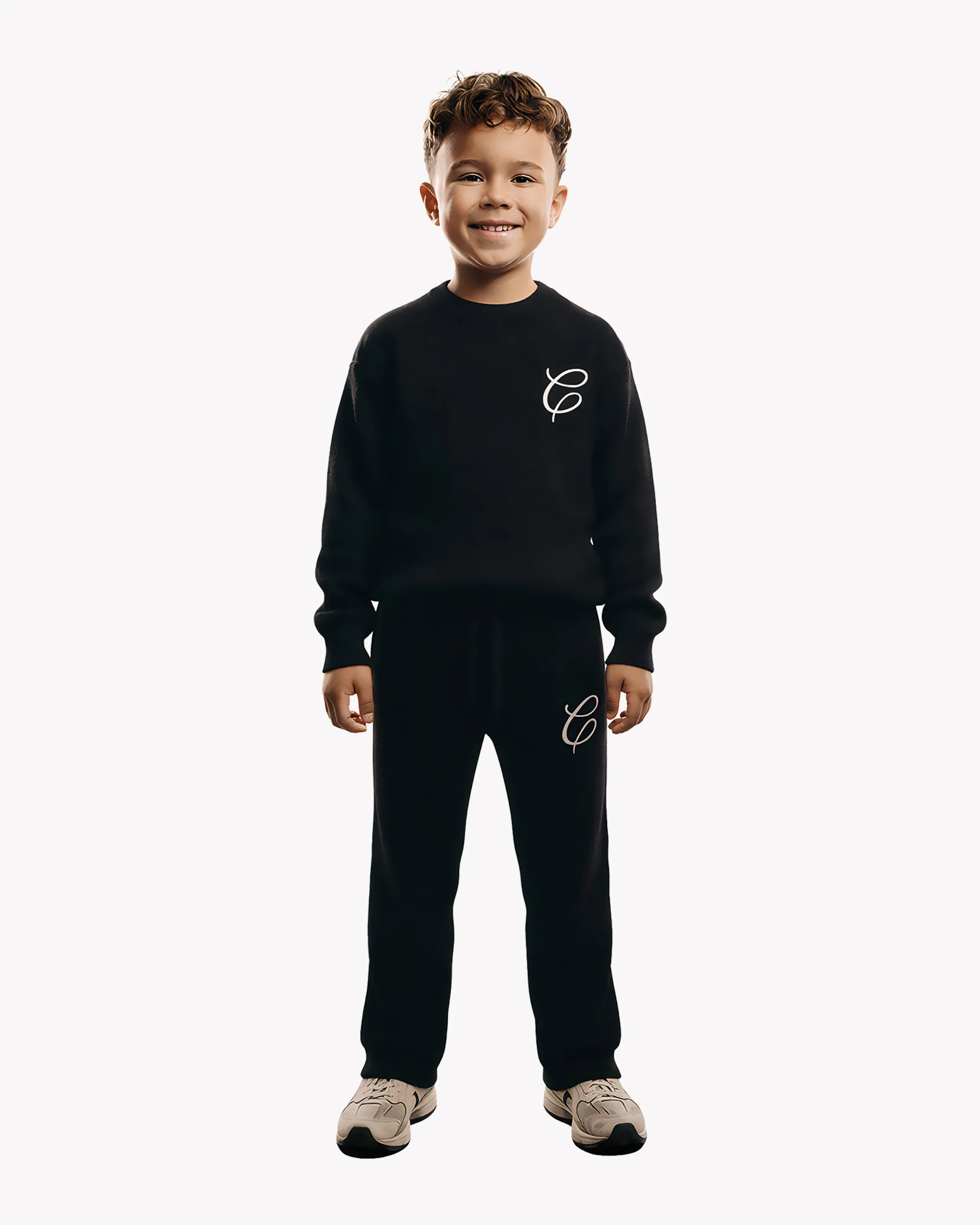 CROYEZ MINI ESSENCE KNIT SWEATER | BLACK - Image 3