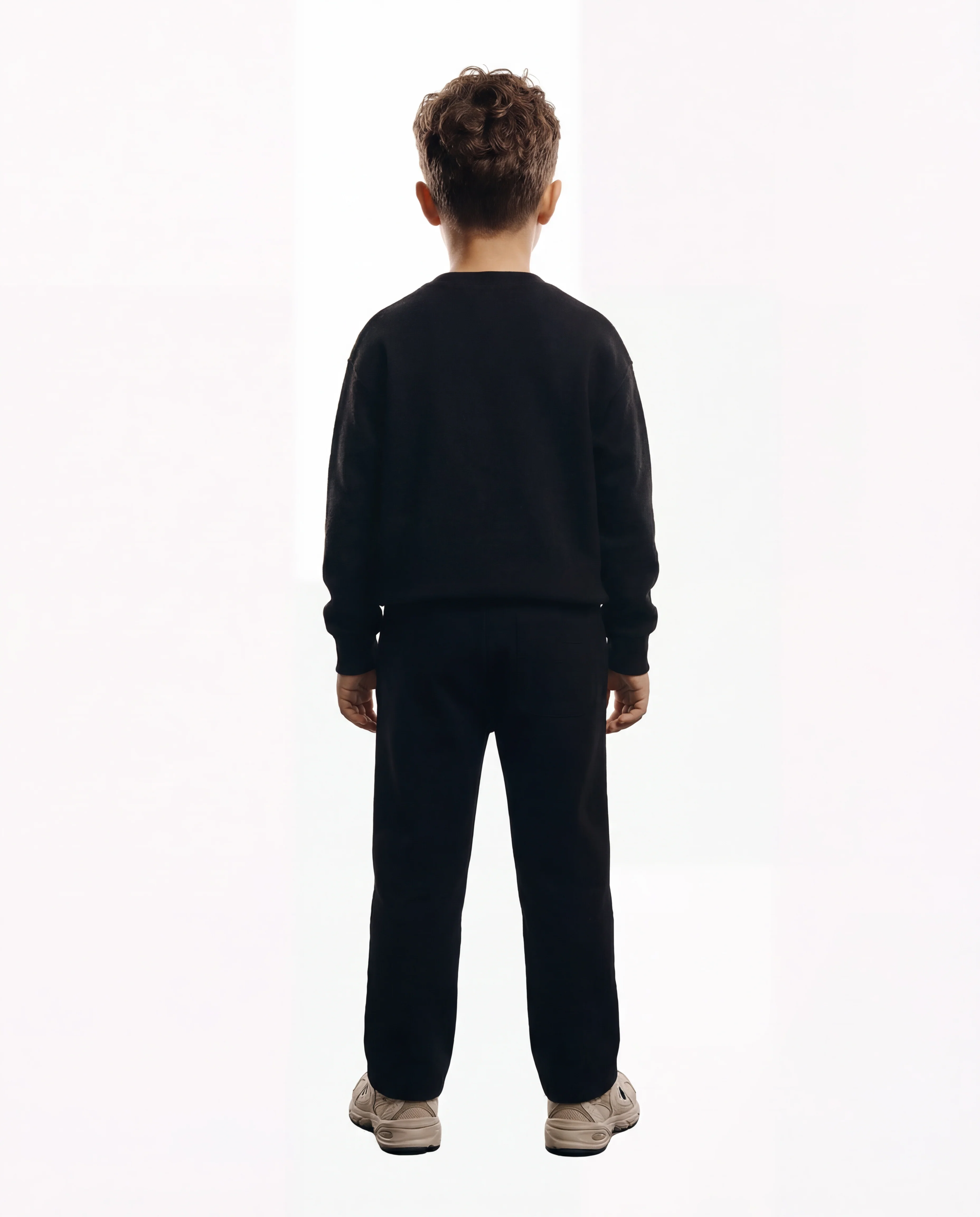CROYEZ MINI ESSENCE KNIT SWEATER | BLACK - Image 4