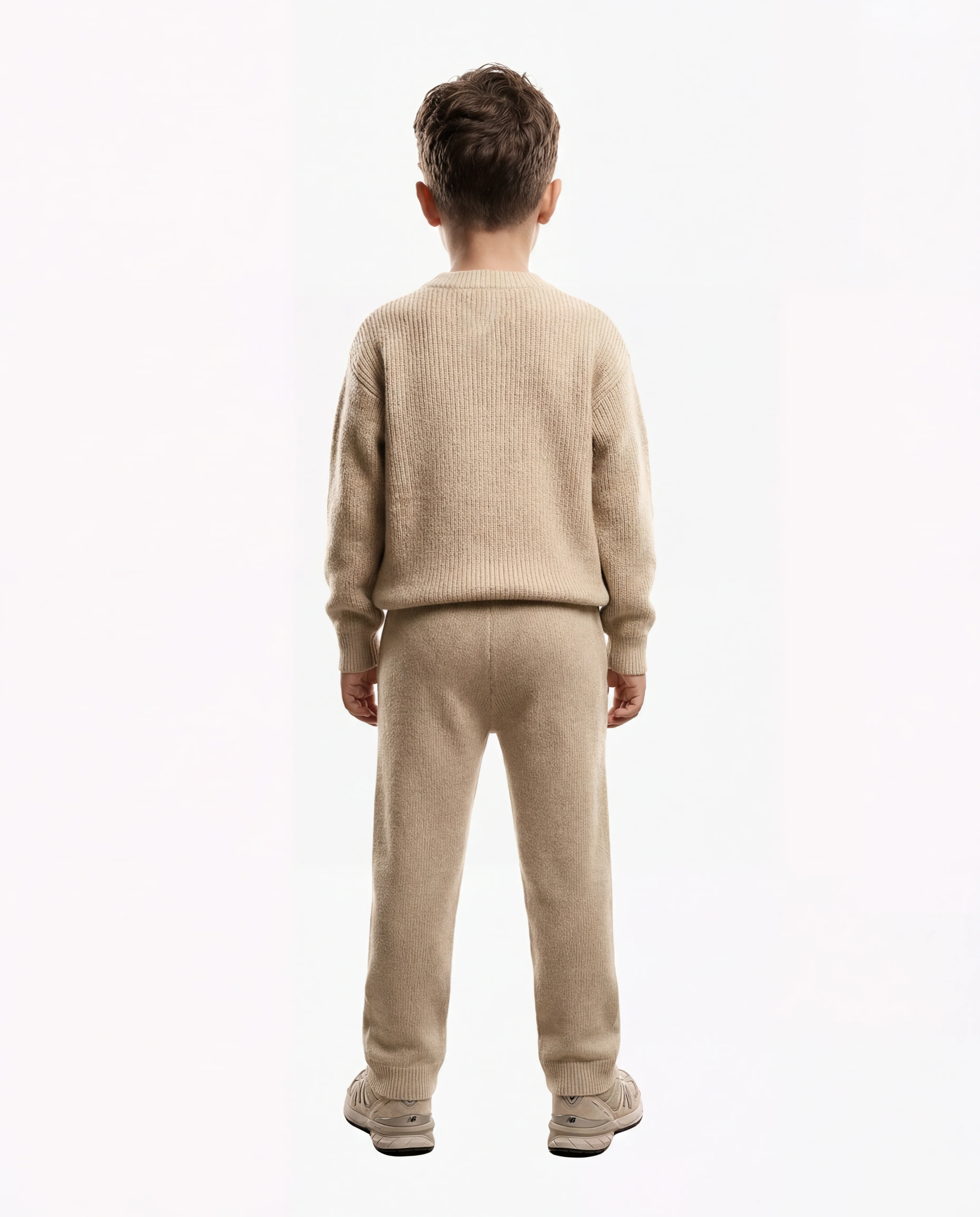 CROYEZ MINI ESSENCE KNIT SWEATER | SAND - Image 4