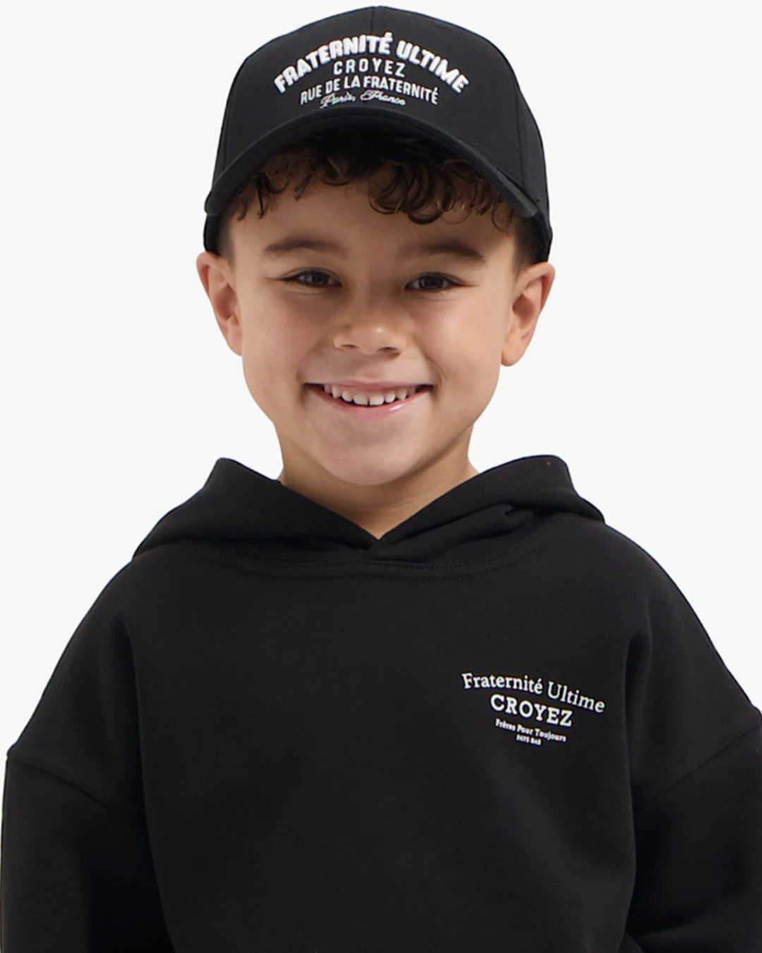 Croyez Mini Fraternité Cap | Black - Image 3