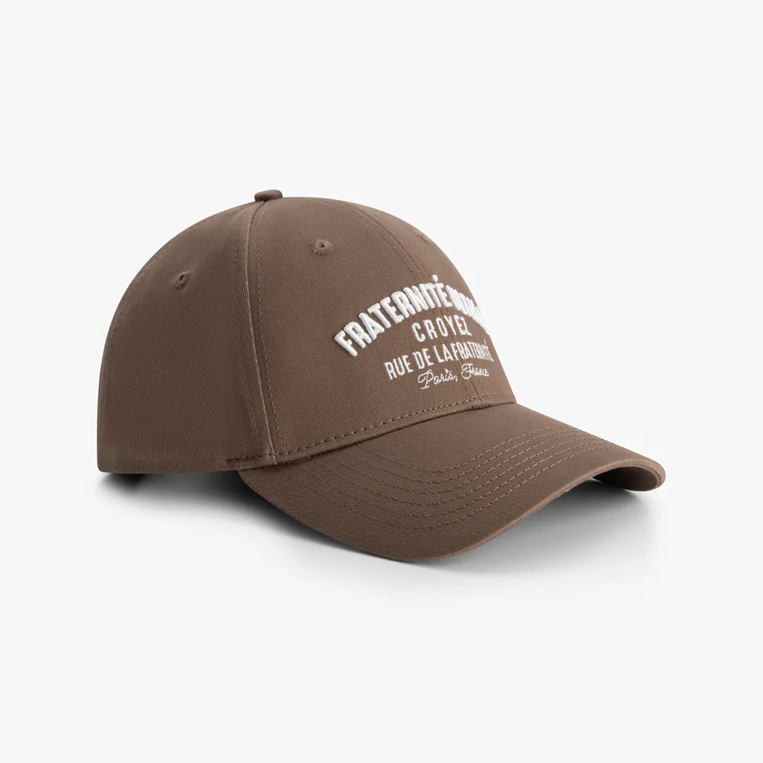 Croyez Mini Fraternité Cap | Brown