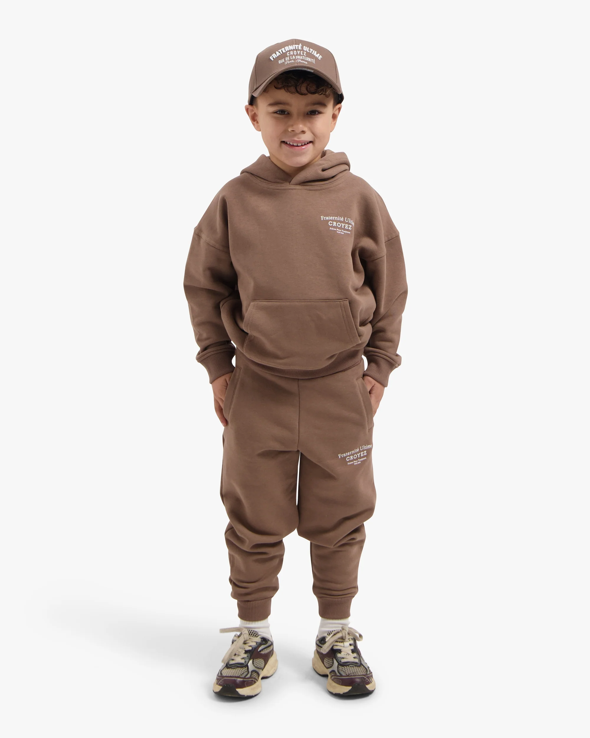 Croyez Mini Fraternité Cap | Brown - Image 4