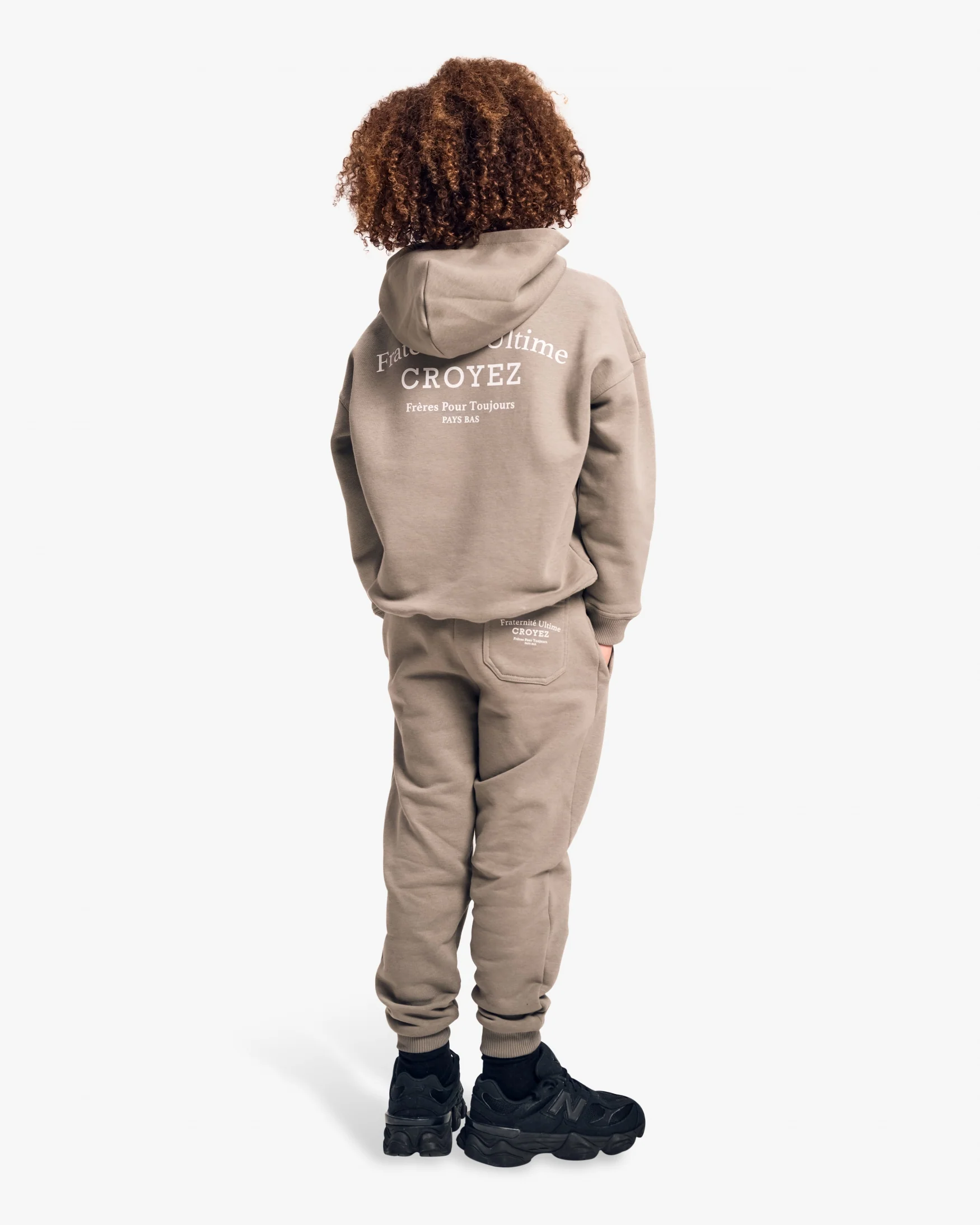 CROYEZ MINI FRATERNITÉ HOODIE | VINTAGE GREY - Image 4