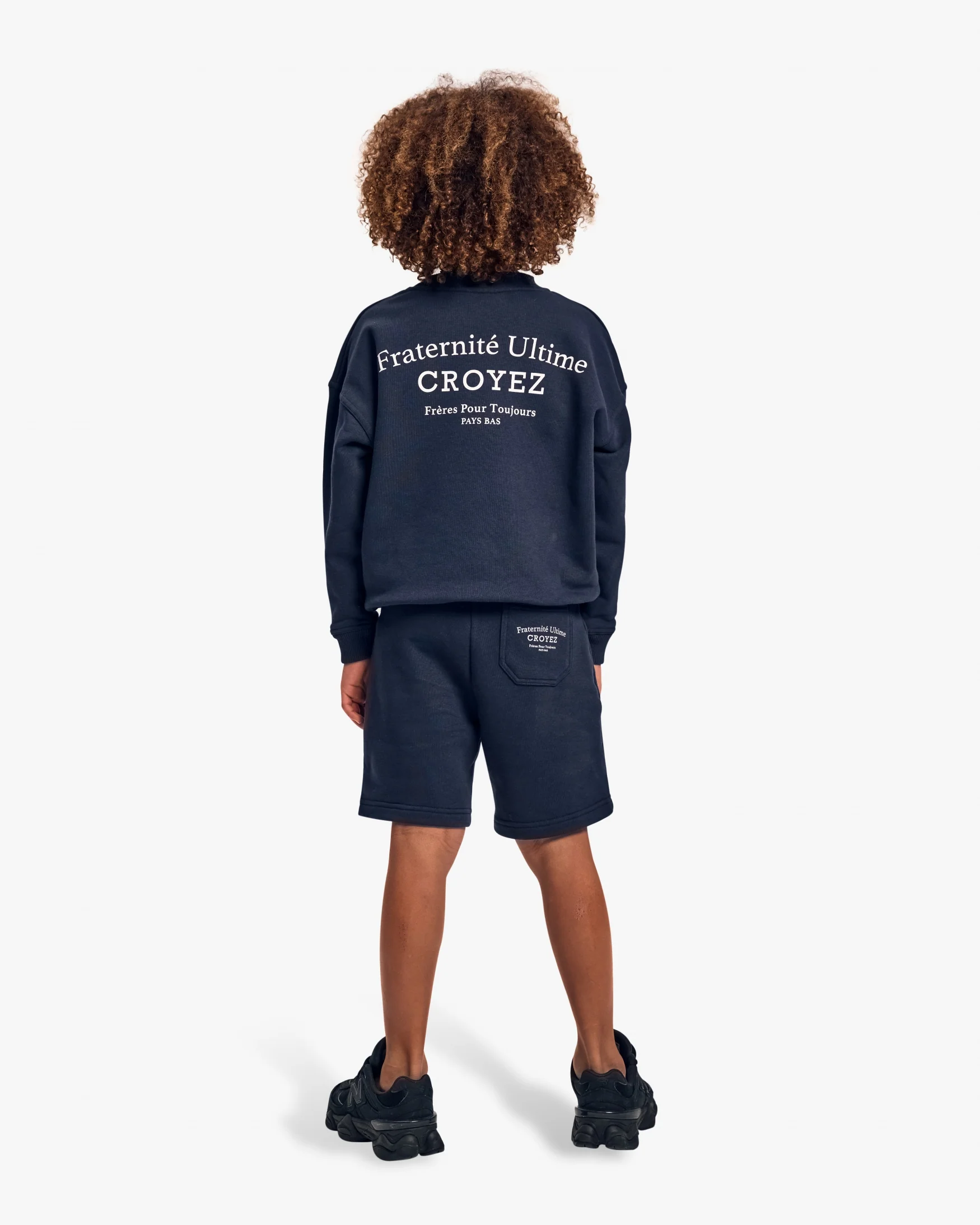 CROYEZ MINI FRATERNITÉ SHORTS | NAVY - Image 4